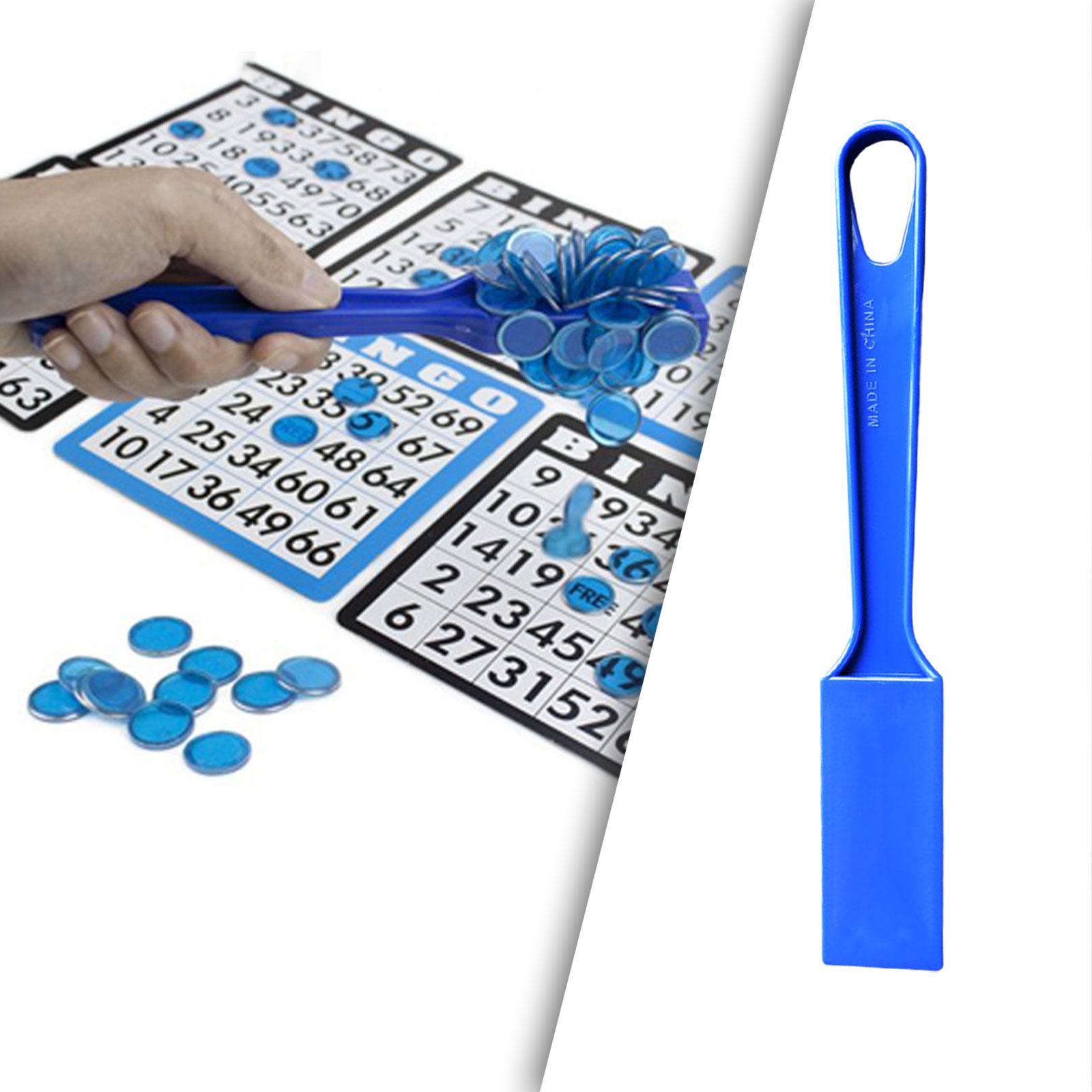 Magnetic Wands Stem Tool Homeschool Accessories 20cmx3cm Magnetic Bingo Wands blue