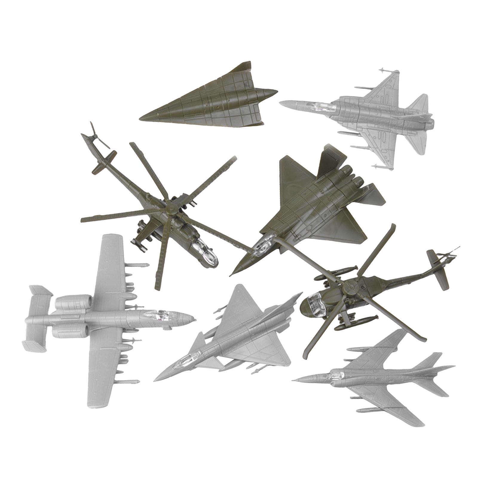 Pp Airplane Toys Display Set