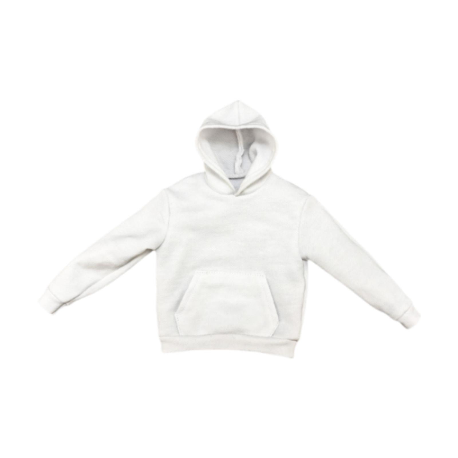 Pullover Hoodie Outfit for 1/6 Figures