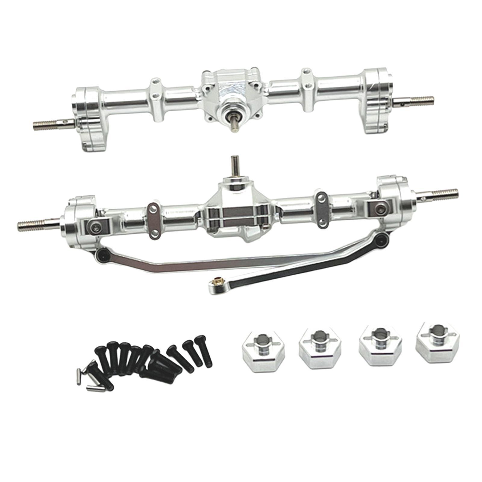 Front Rear Axle Set