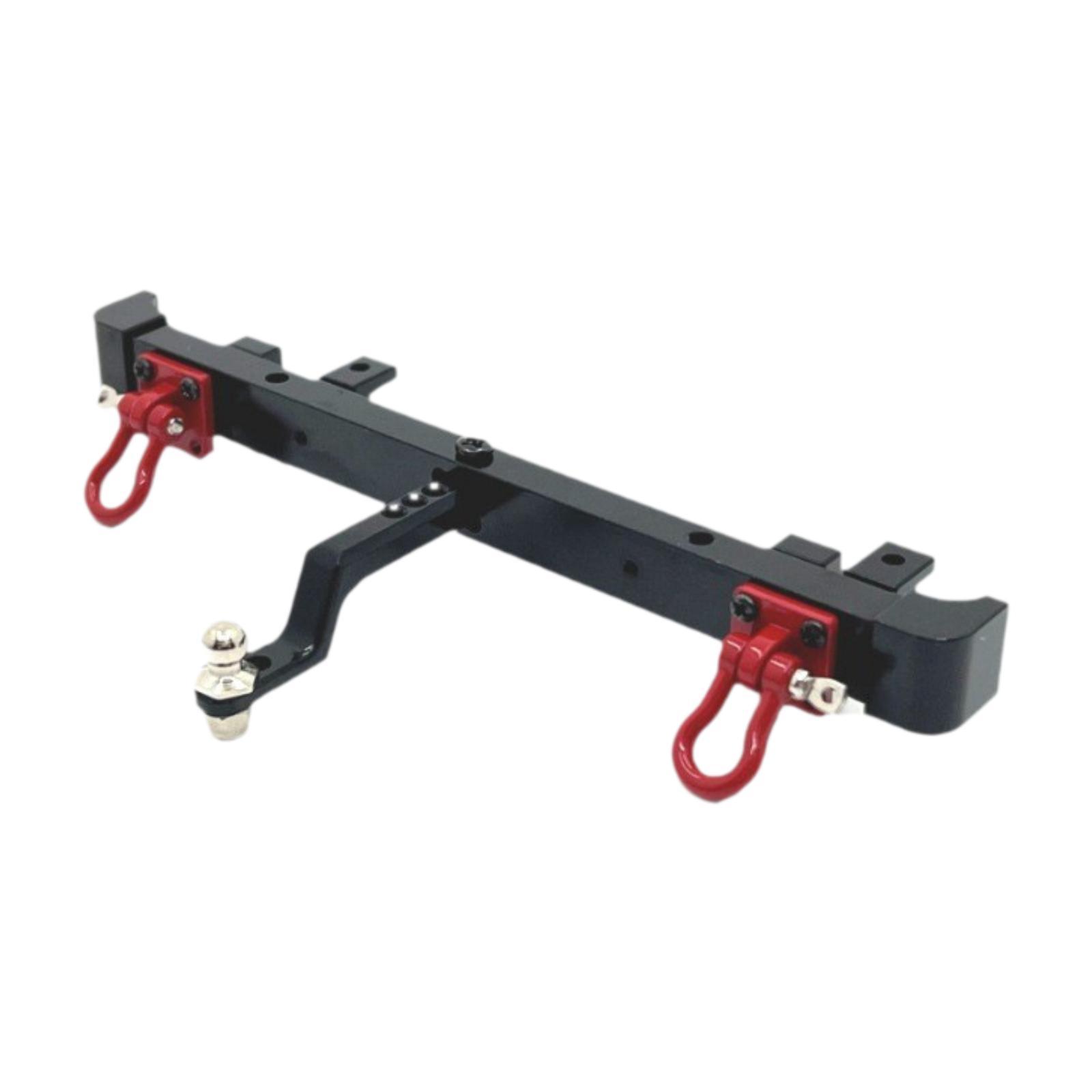 Rear Bumper Accessory Black