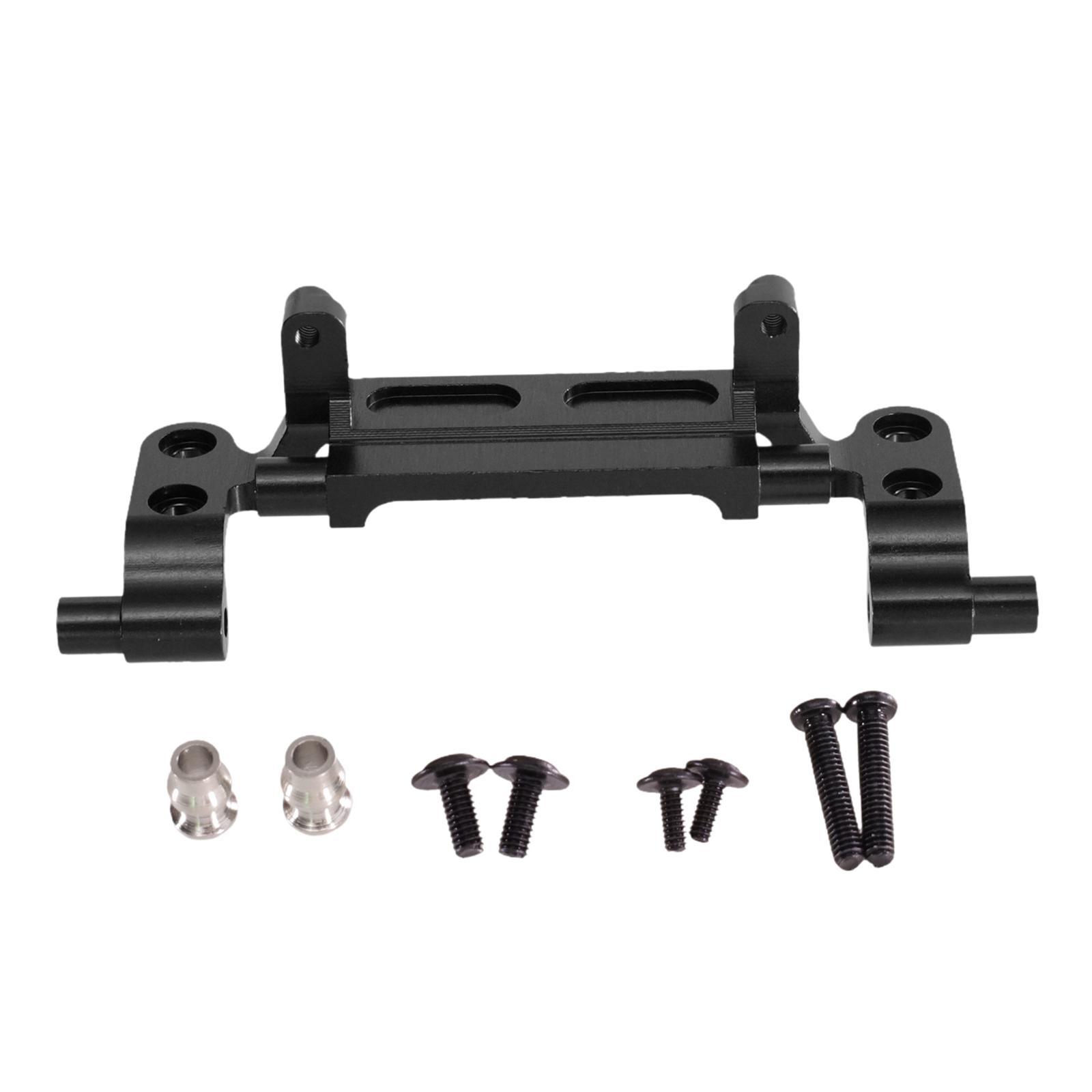 RC Servo Mount Black