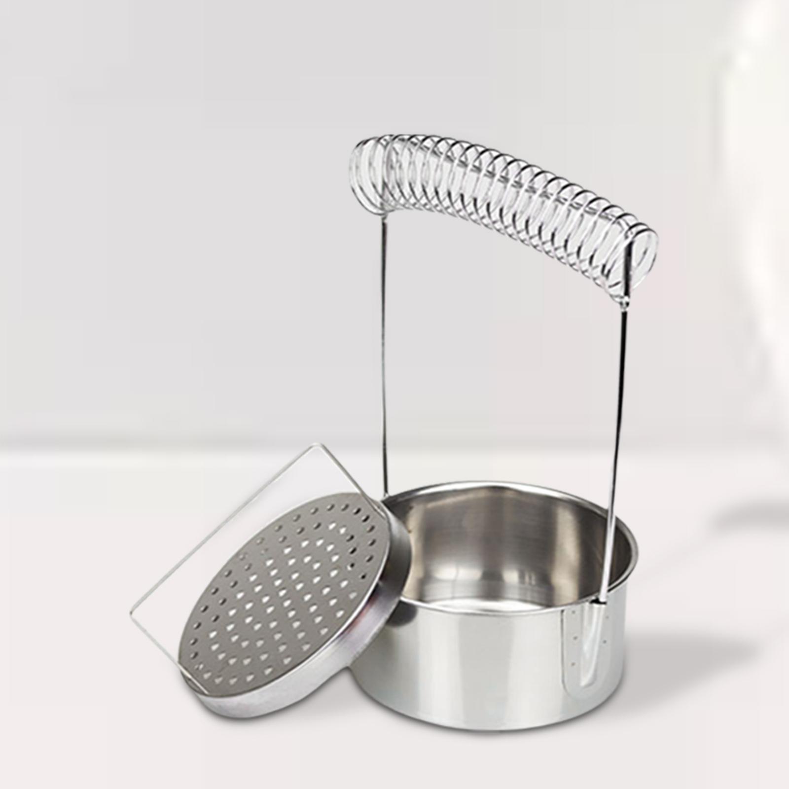 Paint Brush Washer Stainless Steel Rustproof Oil Painting Pen Washing Barrel