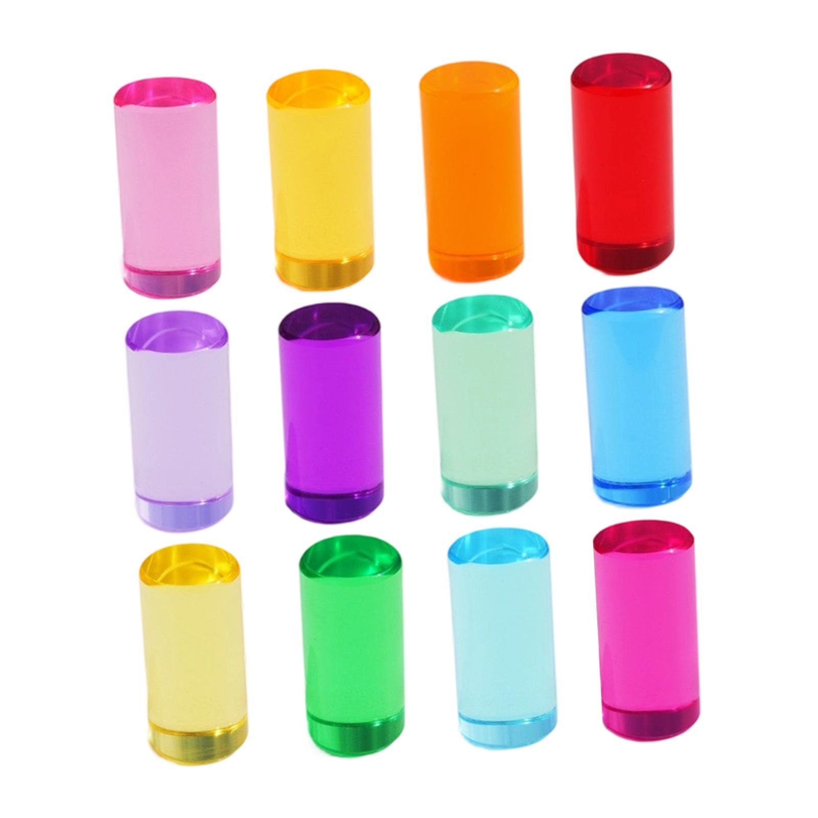 Rainbow Building Blocks Set
