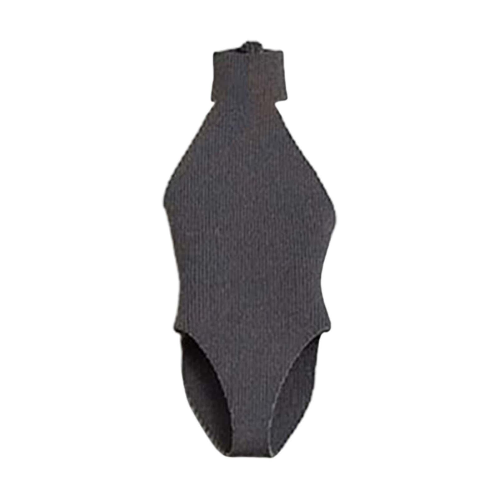 Action Figure Swimsuit Grey