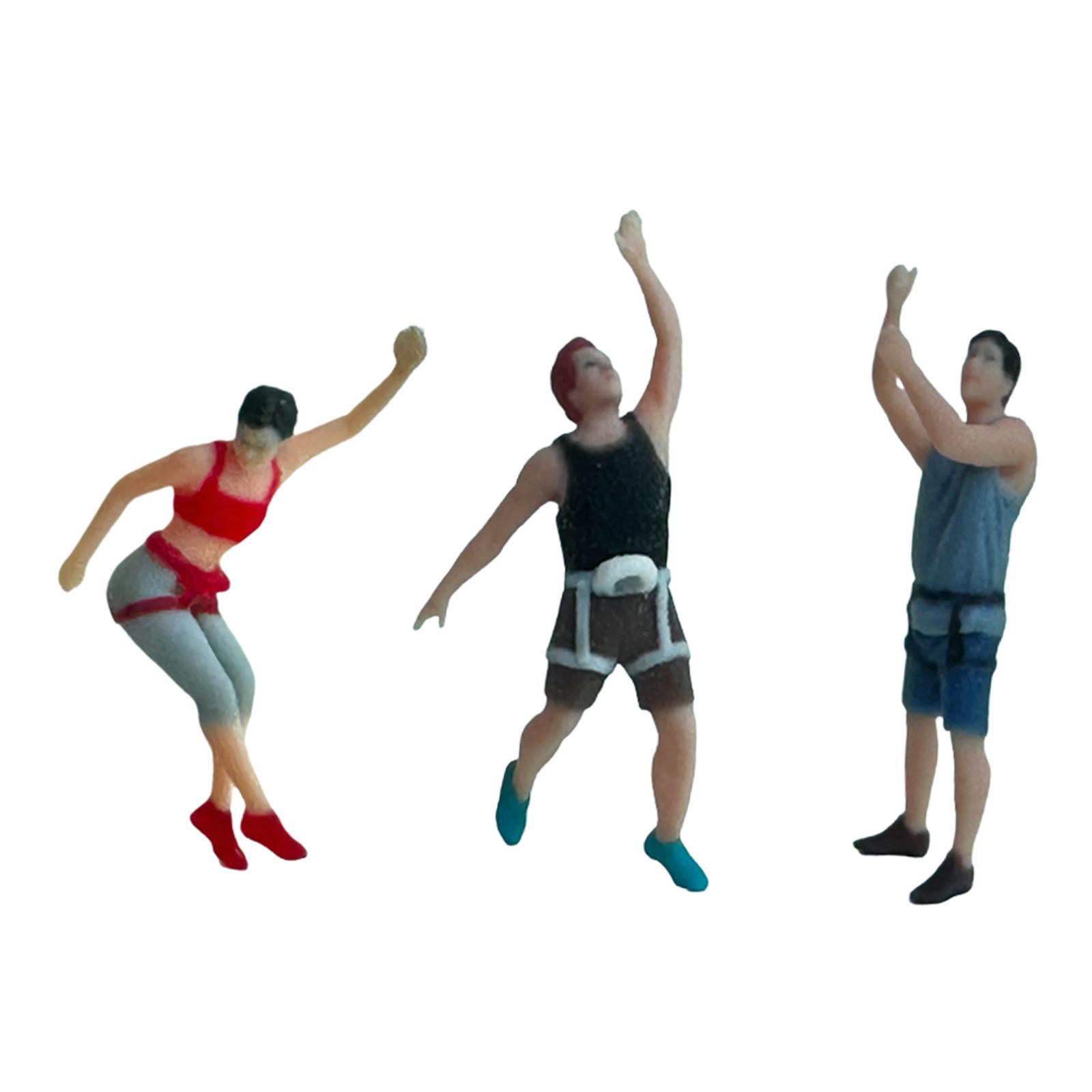 Miniature Rock Climbing Figures