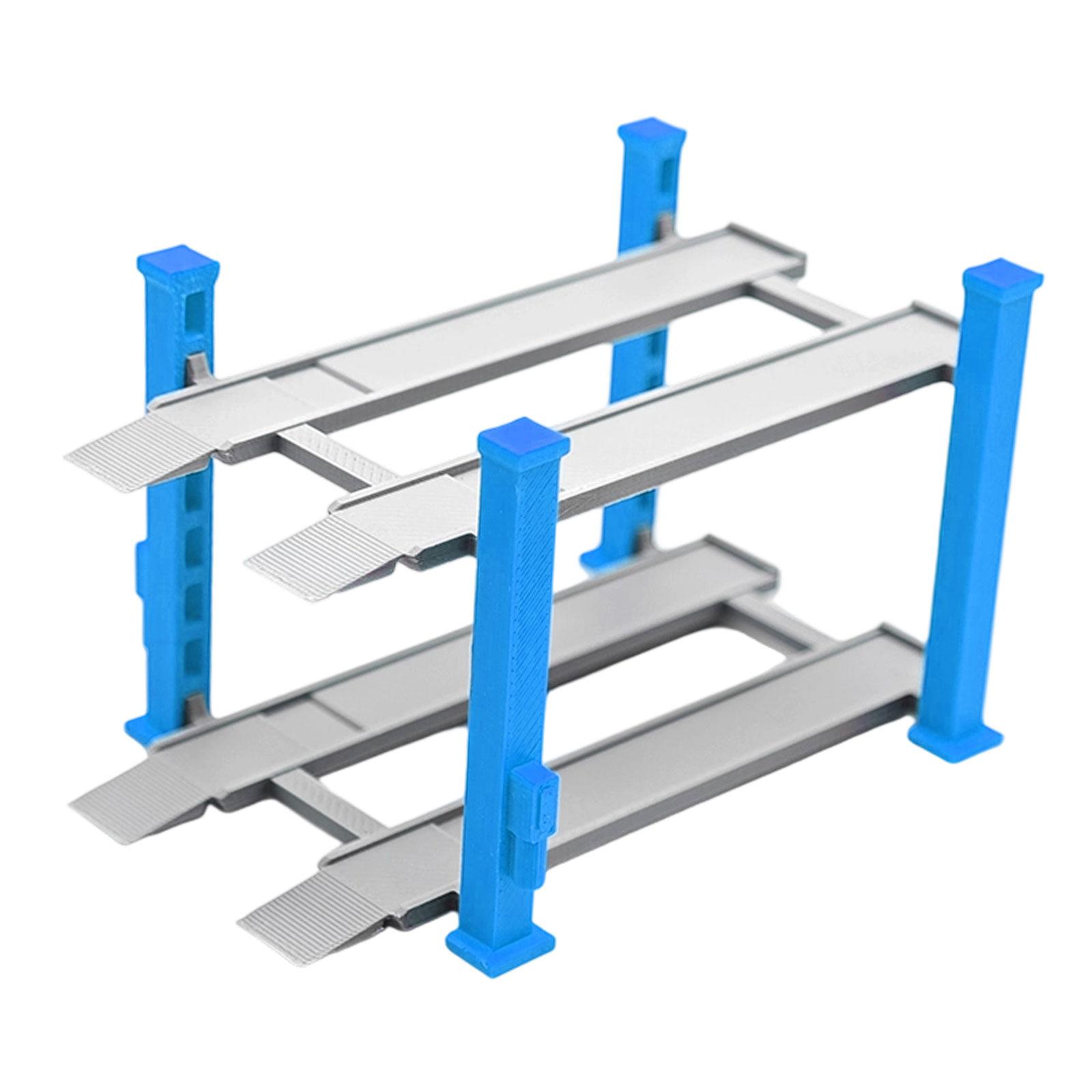 Car Model Display Stand Blue