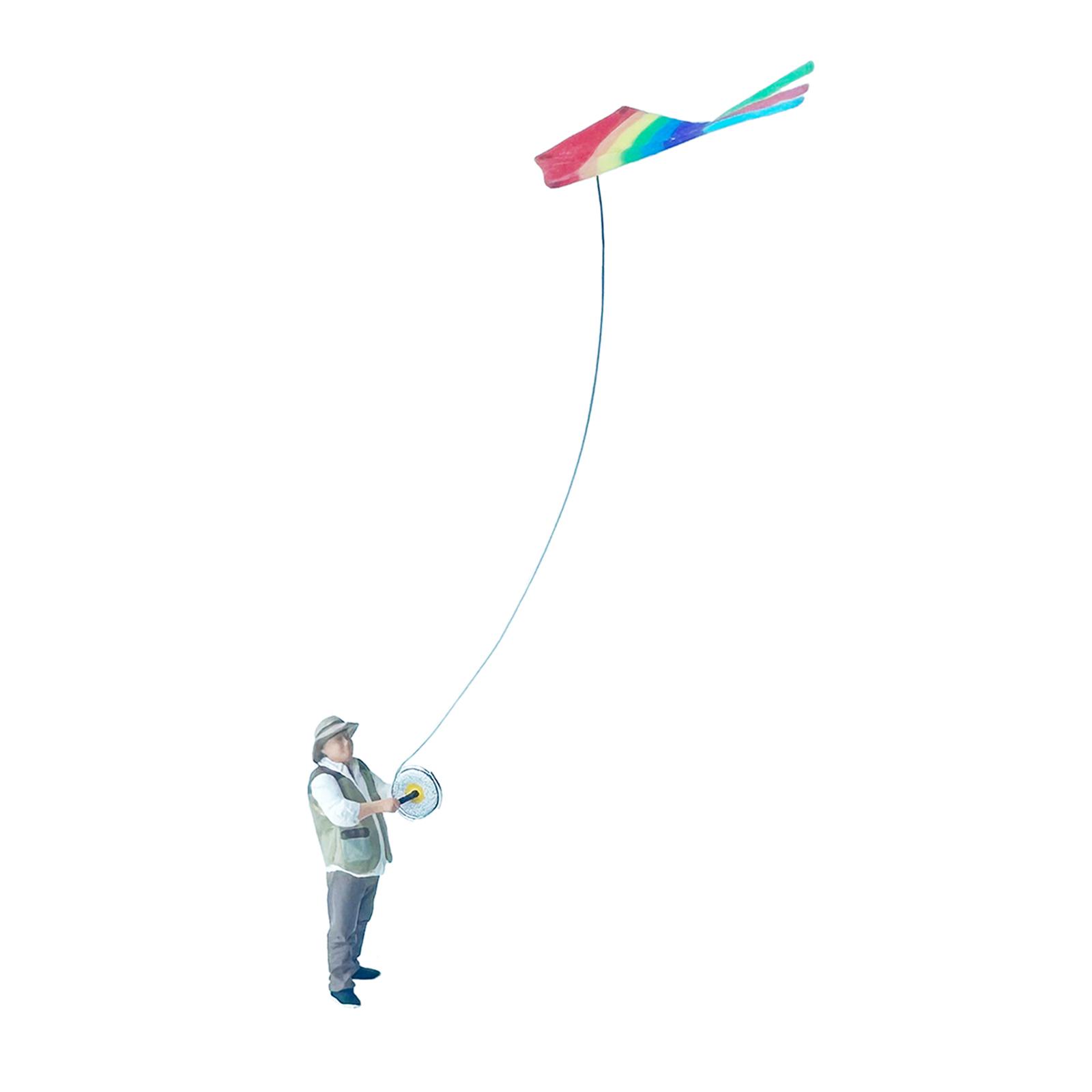 Miniature Kite Flying Figure