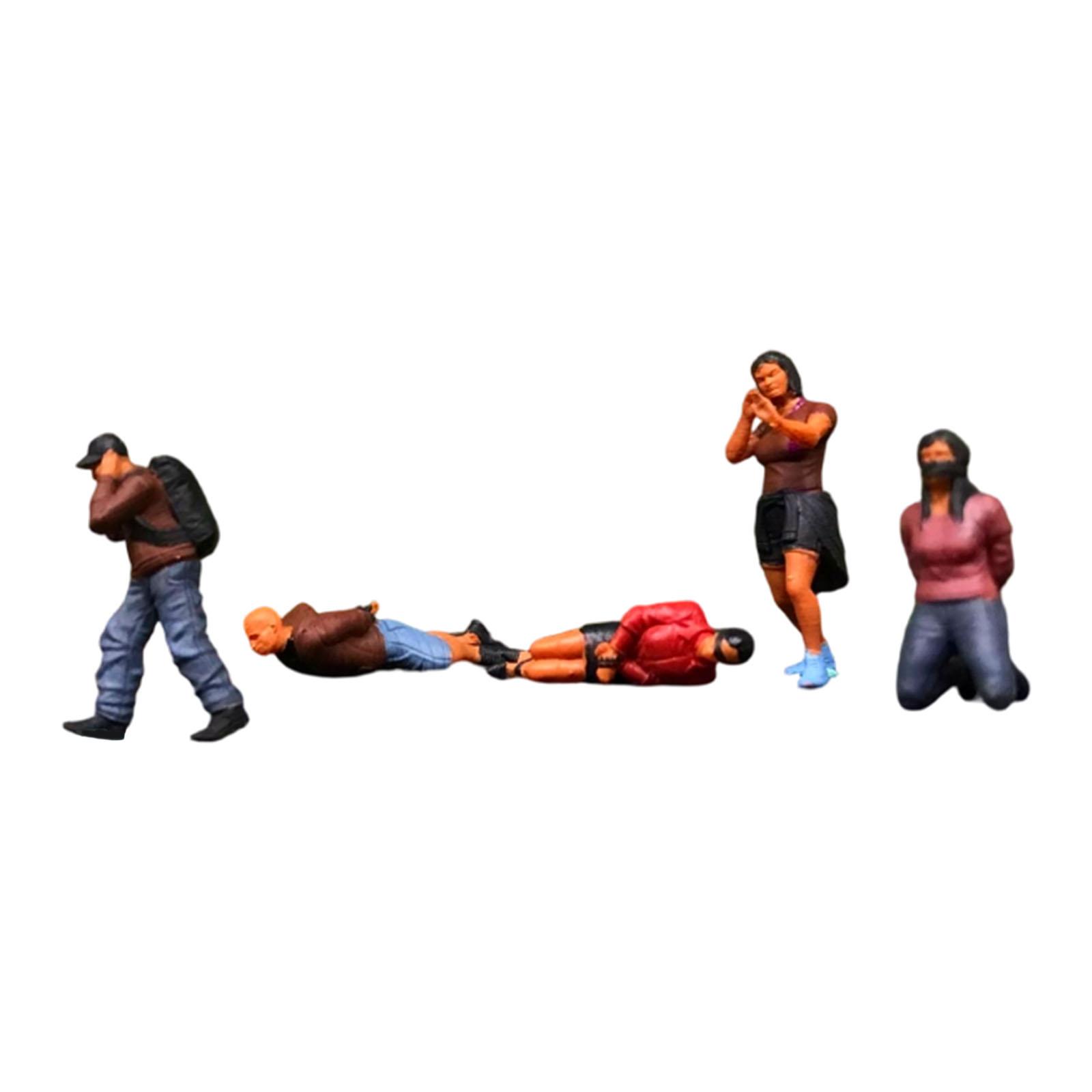 People Figures Layout Figurines