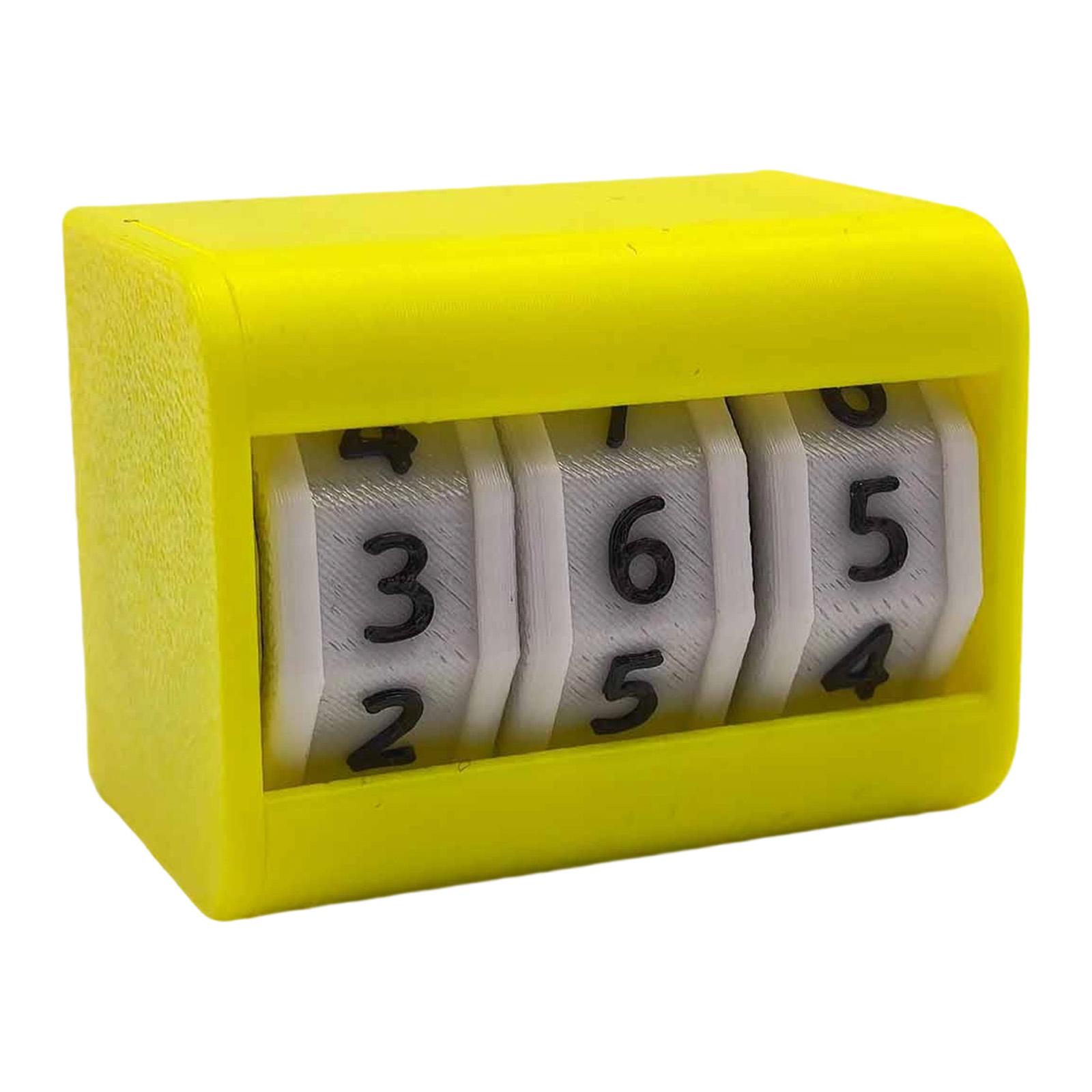 Life Counter Study Reminder Goal Setting Timer for Board