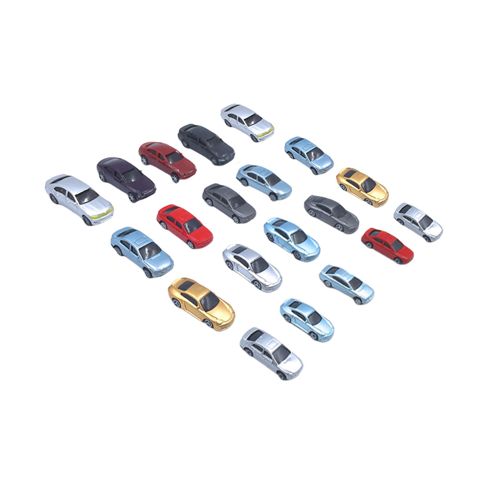 Model Cars 20 Pieces