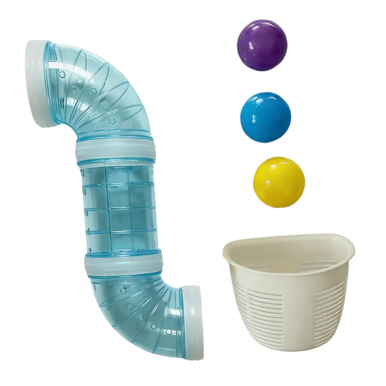 Busy Board Pipe Parts Blue