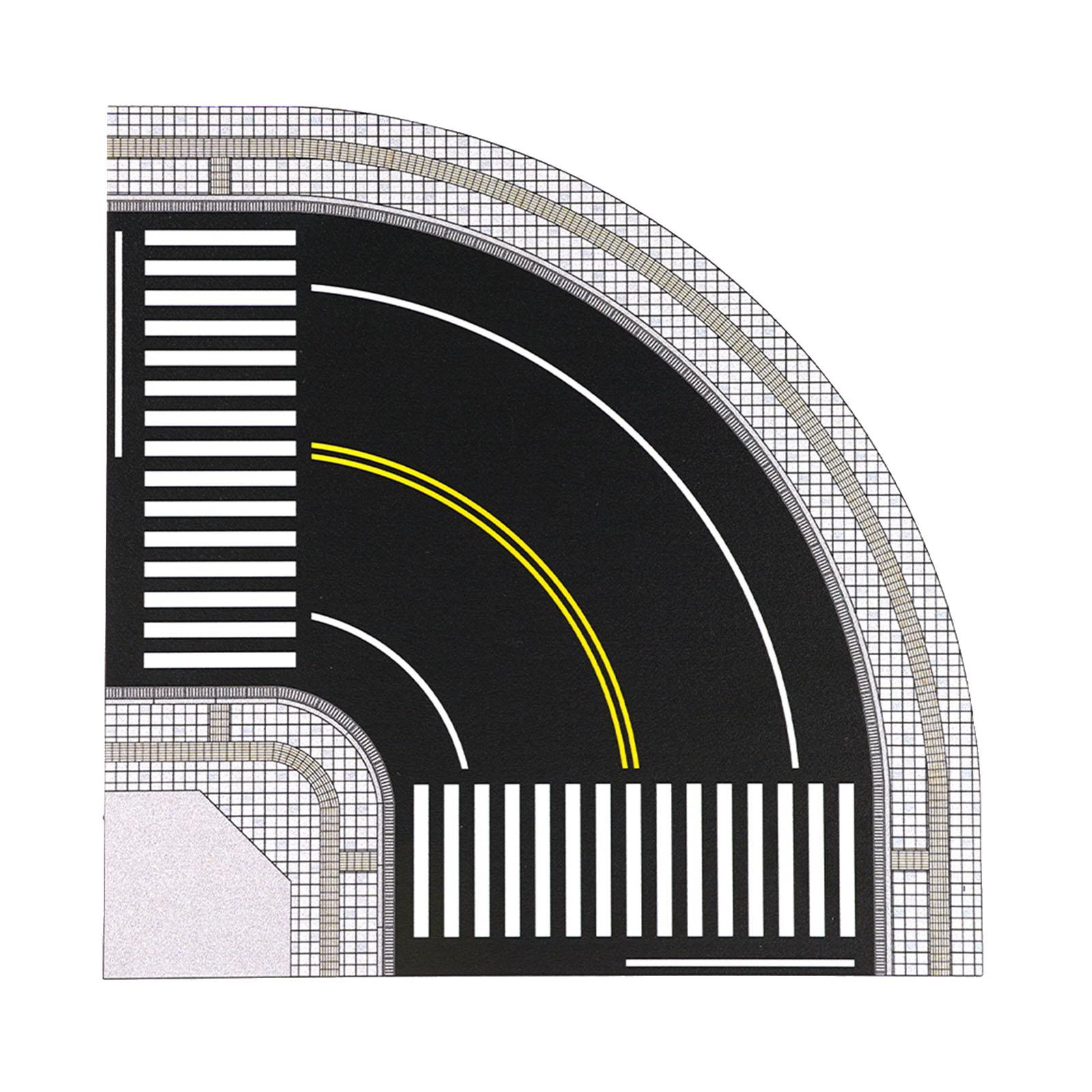 Car Model Roadway Scene Ornament