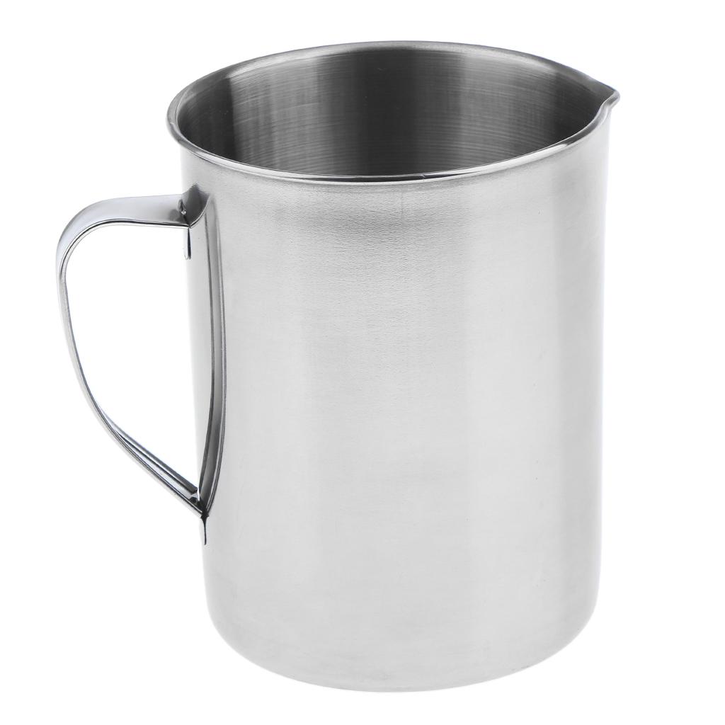 Enamel Measuring Cup Coffee Pitcher Mug Milk Pitcher Kitchenware 500ml 