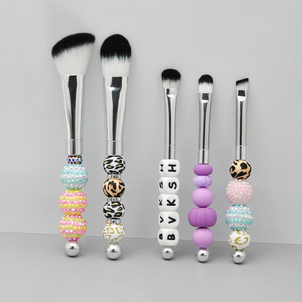 4xCosmetic Brushes Present Premium Eyeshadow Brush for Eyebrow Eyeshadow Women