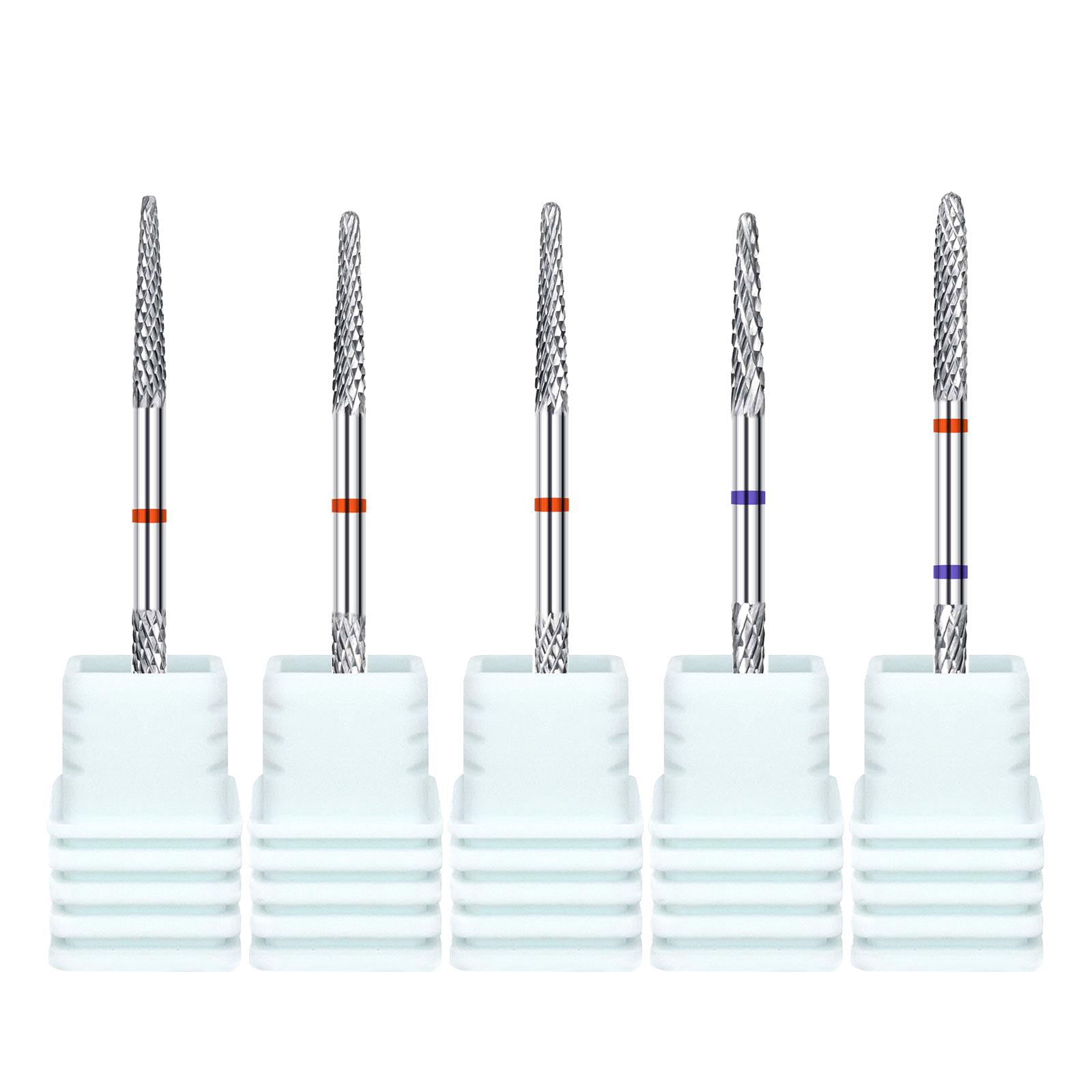 2xNails Drill Bit Milling Cutter for Pedicures Electric Nail File Manicure