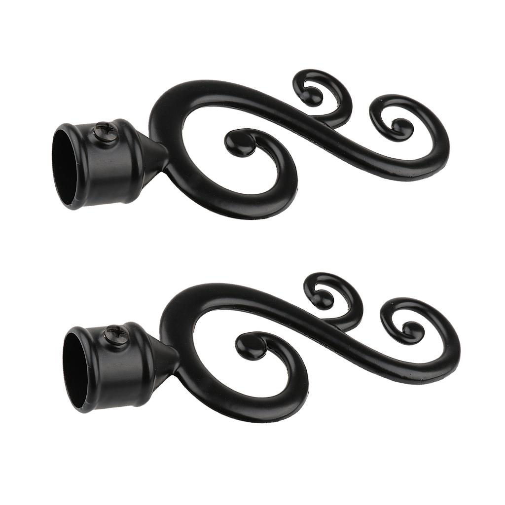 Curtain Pole End