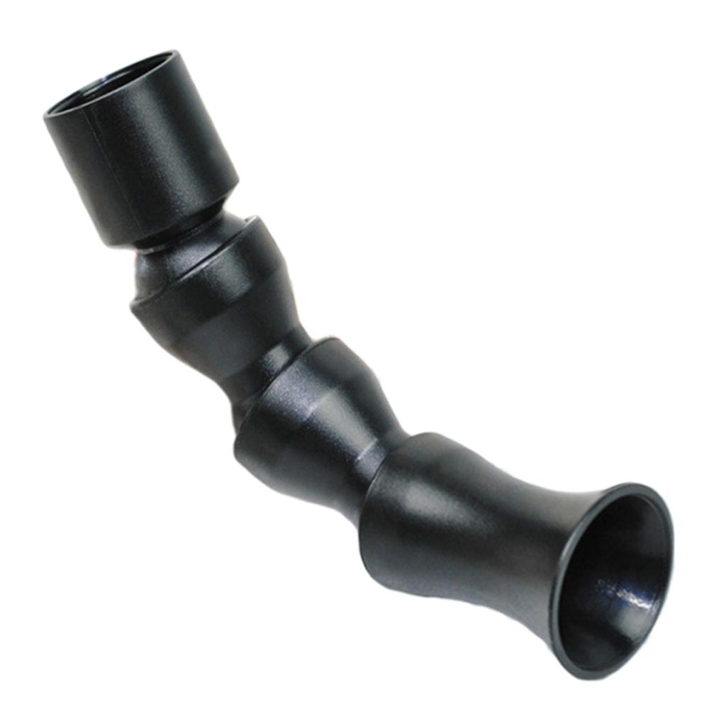 Aquarium Tank Water Outlet Duckbill Nozzle Pipe End Plumbing Fittings