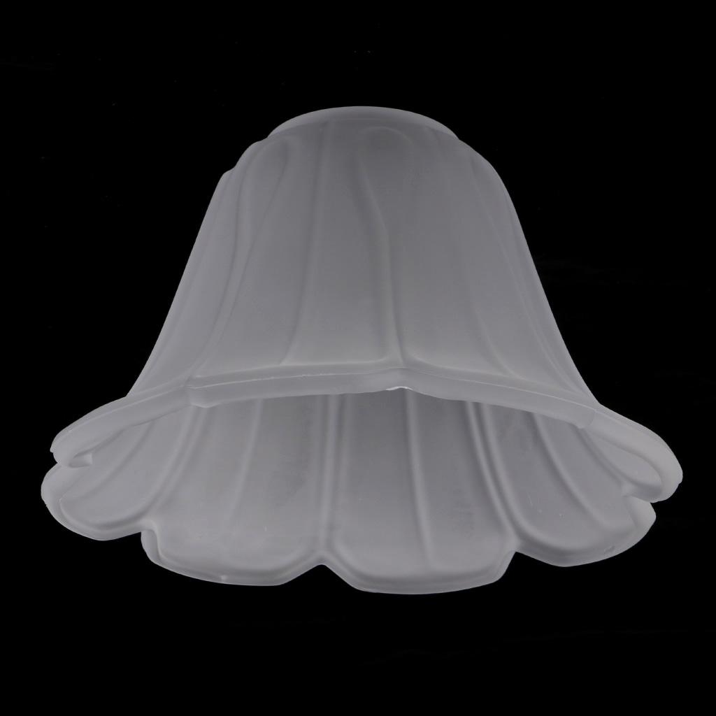 E27 Clear Glass Ceiling Fan Light Chandelier Wall Sconce Light Shades  2