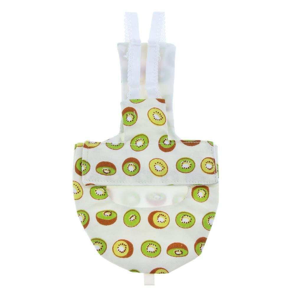 Breathable Cloth Nappies Bird Pee Pad Diaper Nappies for Cockatiels ...