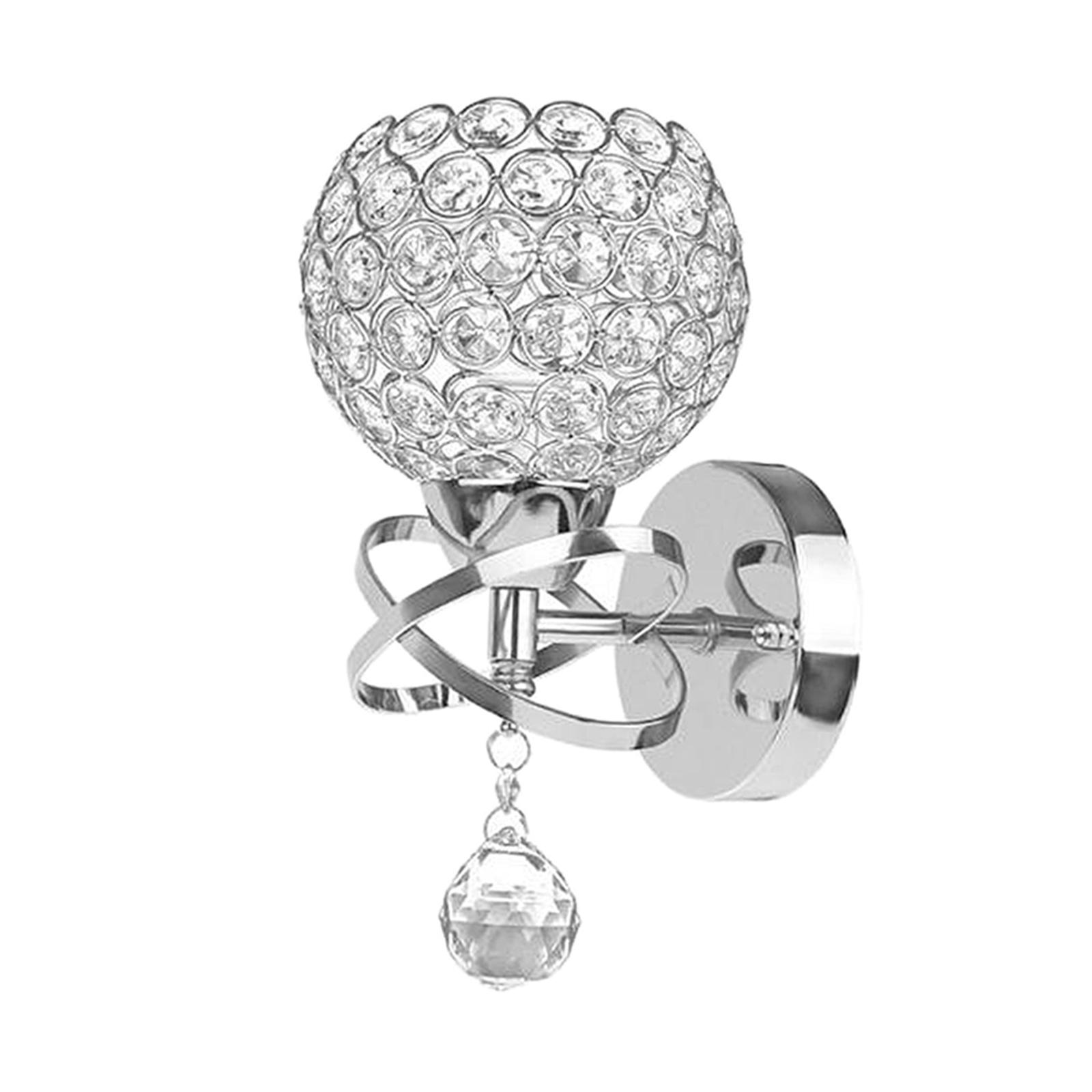 Wall Sconce Crystal