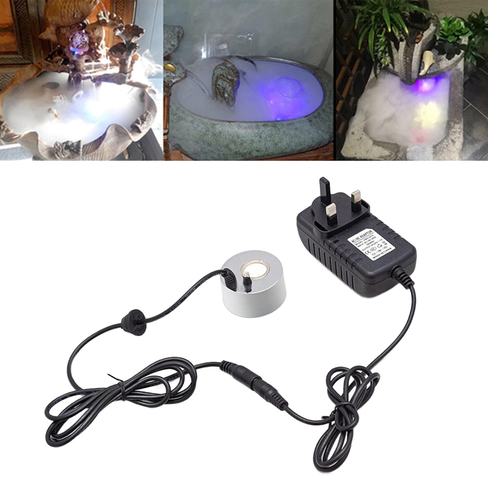 Mini Ultrasonic Mist Maker Pond Fog Maker Sprayer Tool Atomization Atomizer