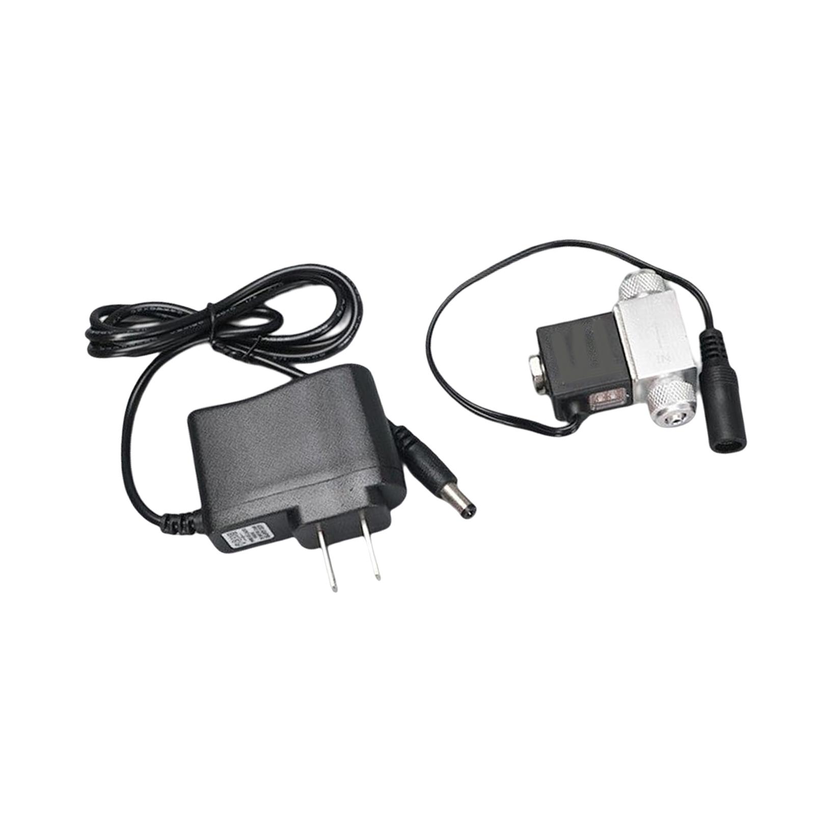 System Regulator Fish Tank Aquarium Electric Valve Waterproof double head