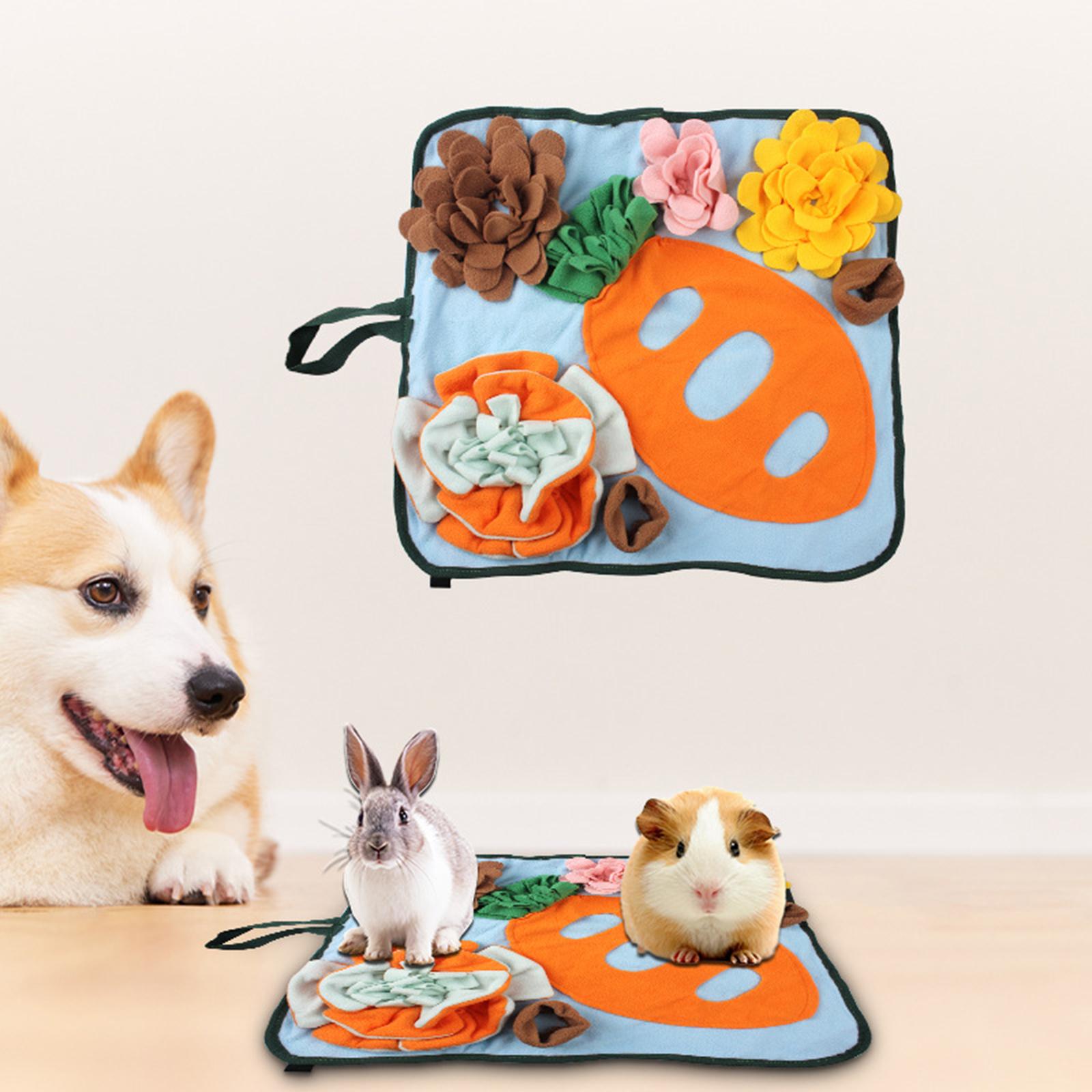 Foraging Mat Treat Dispensing Interactive Dogs for Small Animals