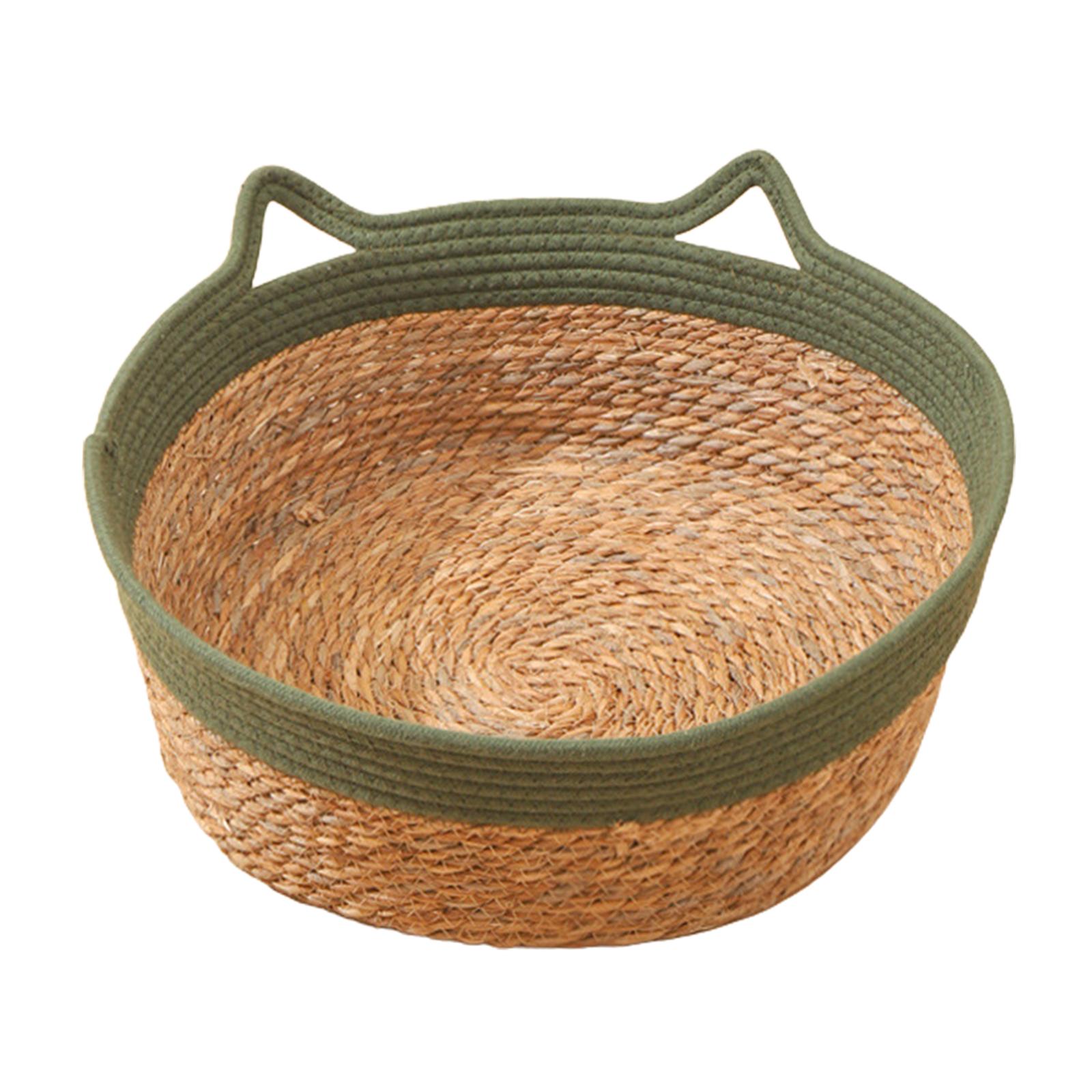 Cat Bed Basket