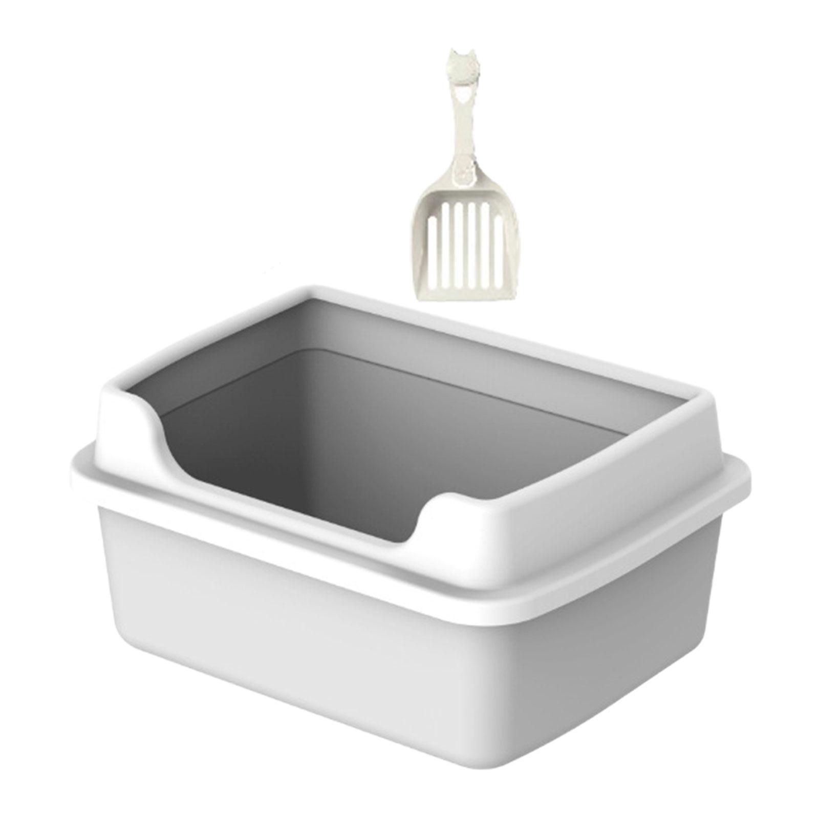 Cat Litter Tray Gray M