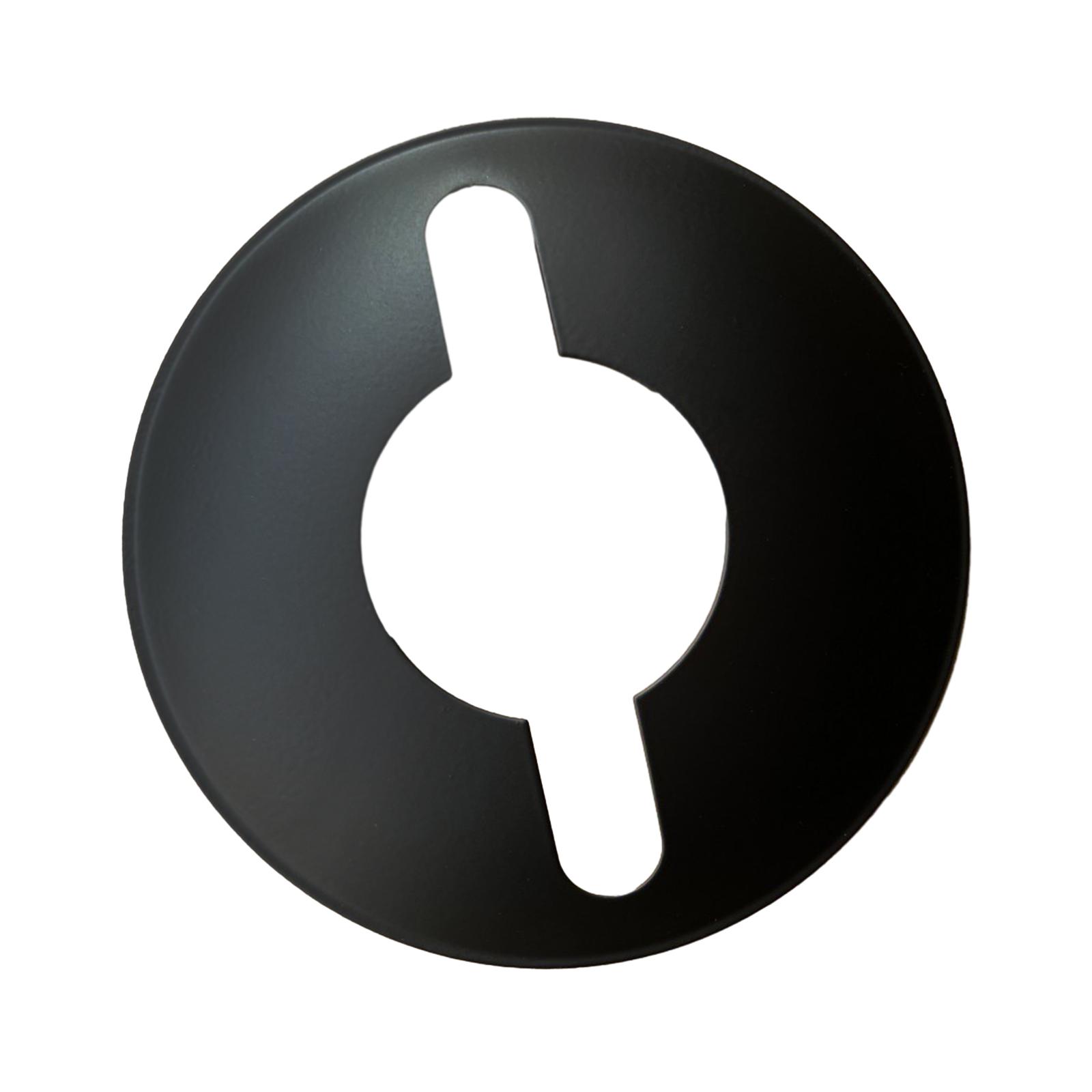 Oil Lamp Reflector Black