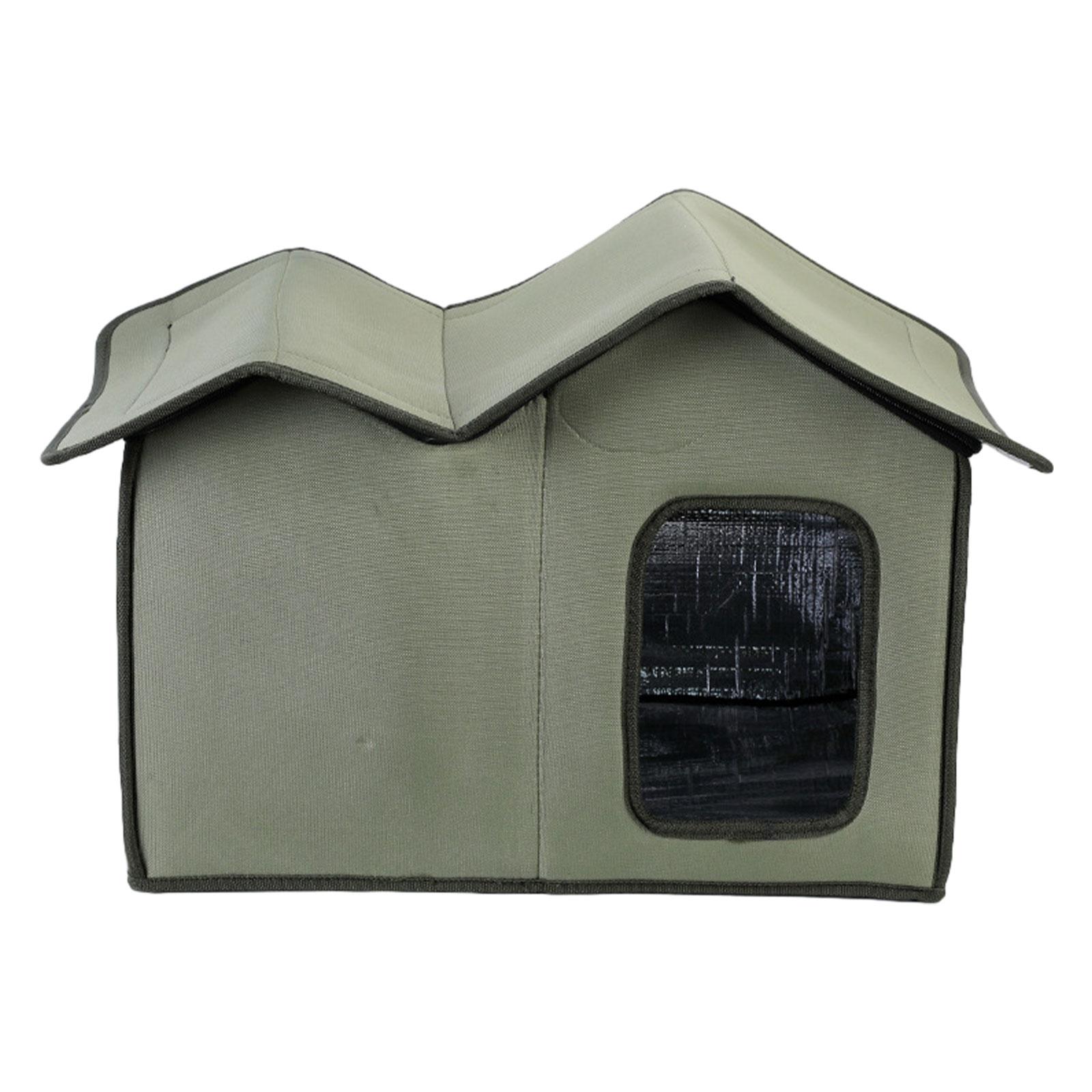 Dog House Weatherproof Oxford Cloth
