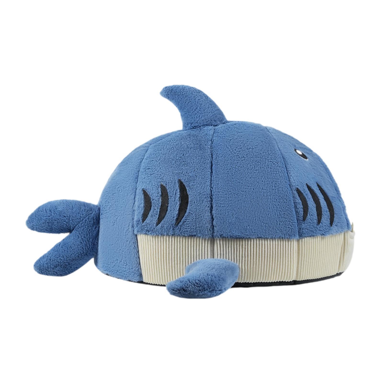 Shark Shape Cat Bed