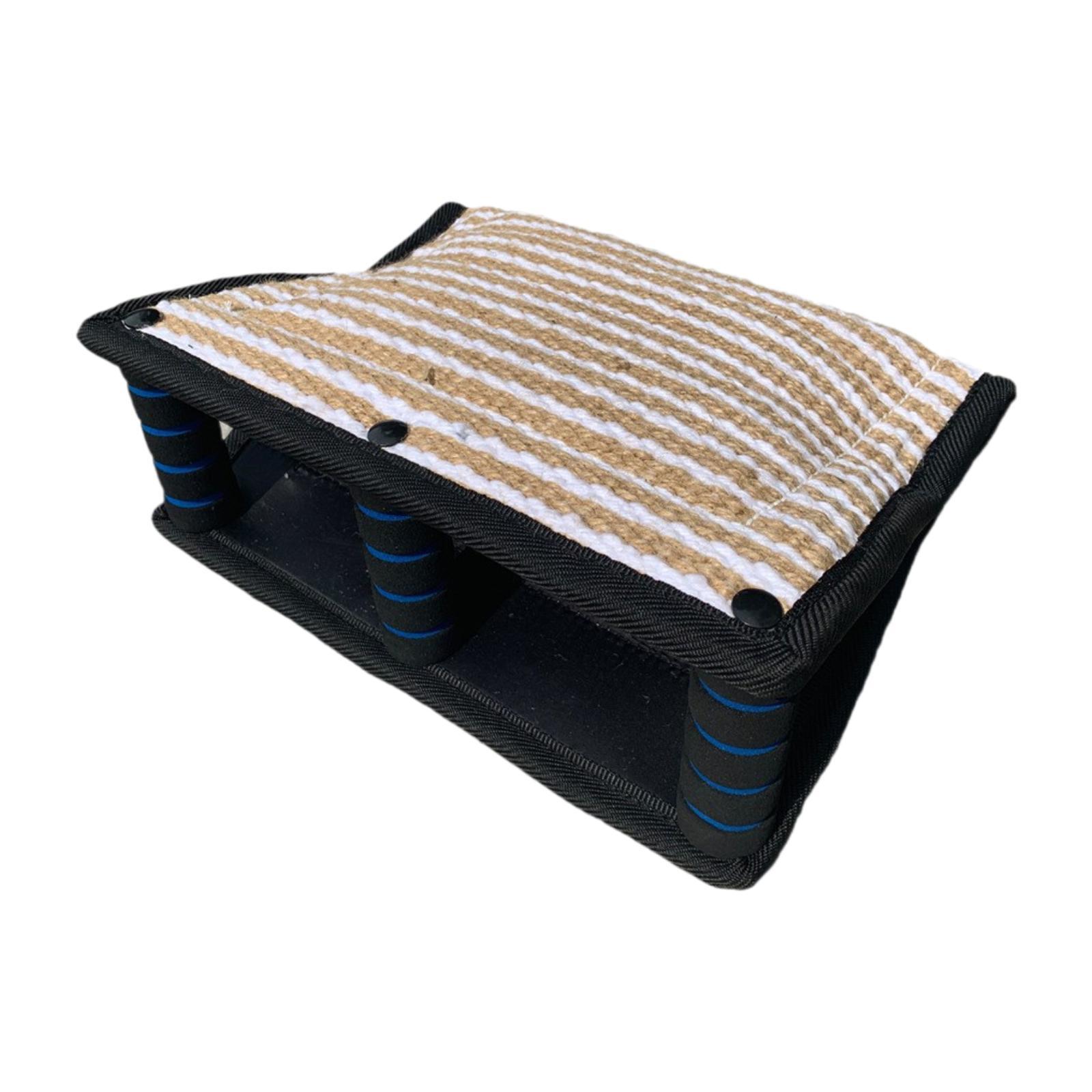 Dog Bite Pillow Black