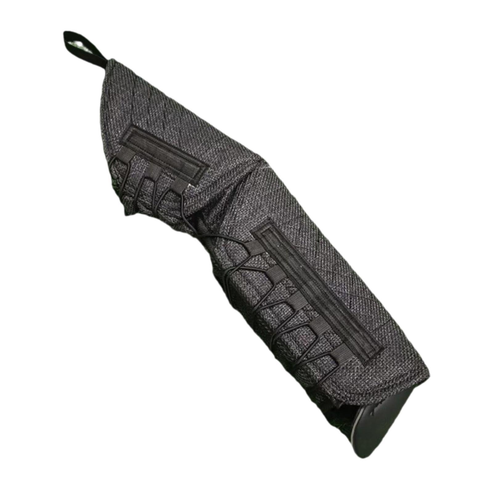 Dog Bite Sleeve Bite Resistant Sleeve Thick Padded for Medium and Large Dogs
