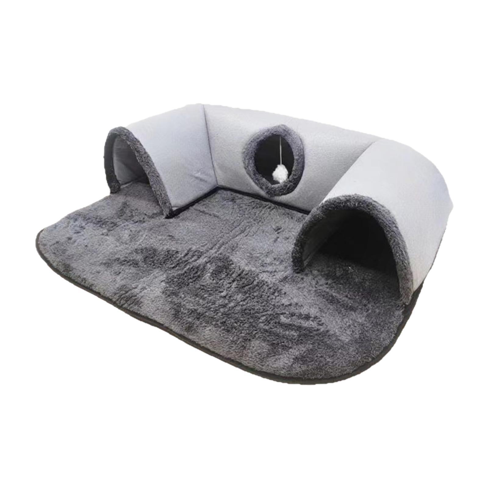 Cat Tunnel Bed For Indoor Cats