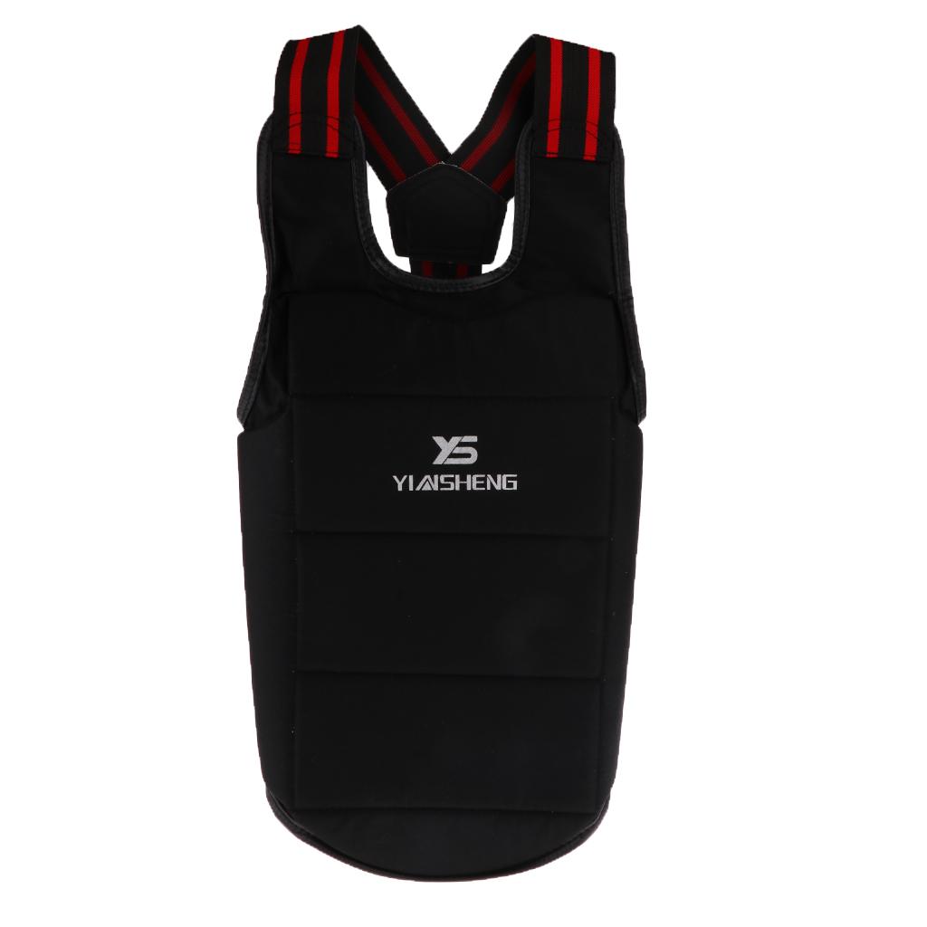 Karate Chest Guard