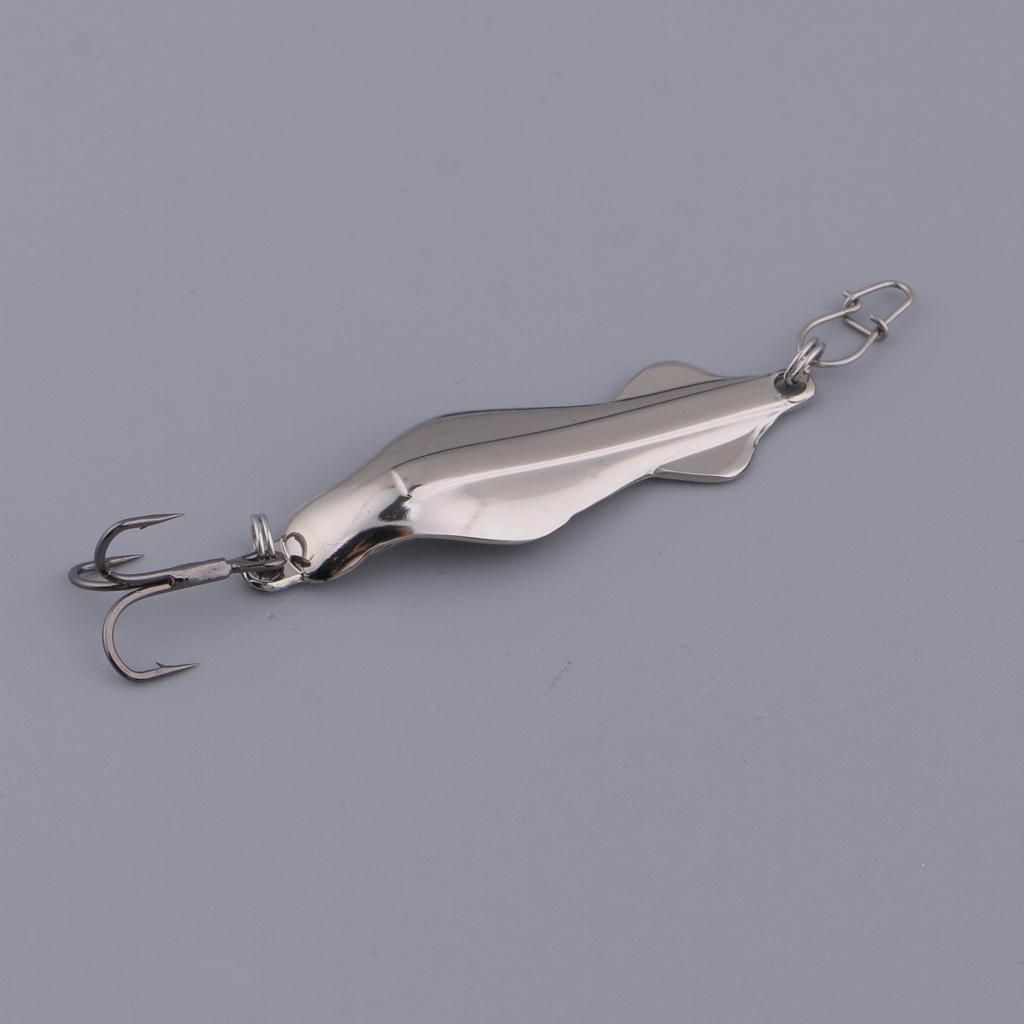 Details about   1 Stück Löffel Fischköder Metall Köder Hart Pailletten Lockt 
