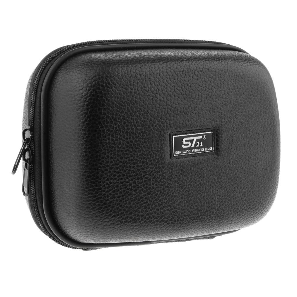 2pcs Fishing Reel Protective Case Bag   Raft Reel Pouch Covers