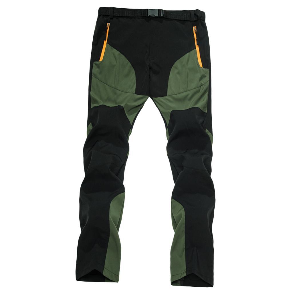 Men's Fast Dry Pants Trousers with Multi-Pockets for Outdoor Hiking ...