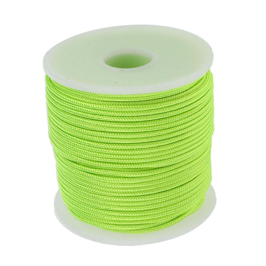 2mm 50m Nylon Guyline Canopy Tent Rope Guy Line Hiking Camping Cord | eBay