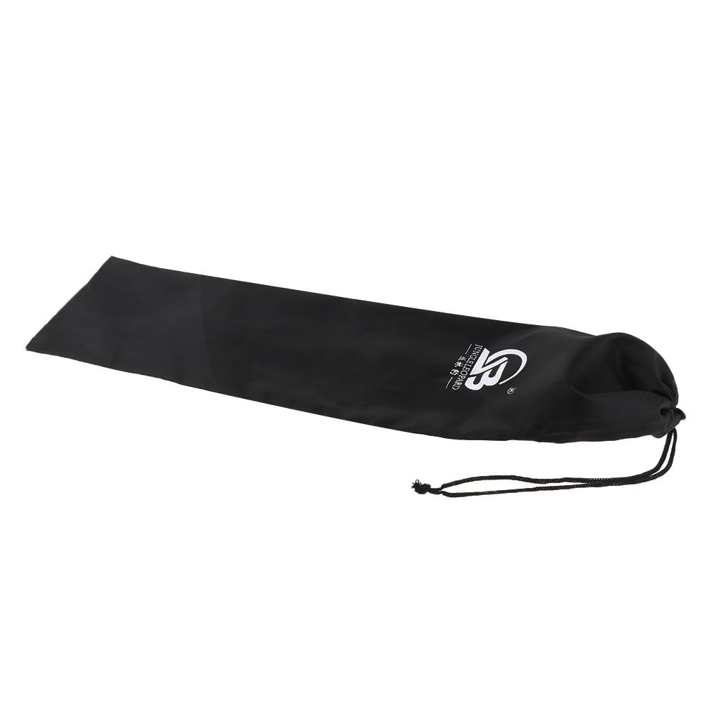 Sac à Bâton De Marche Noir - Housse Bandoulière Randonnée 71x17.5cm