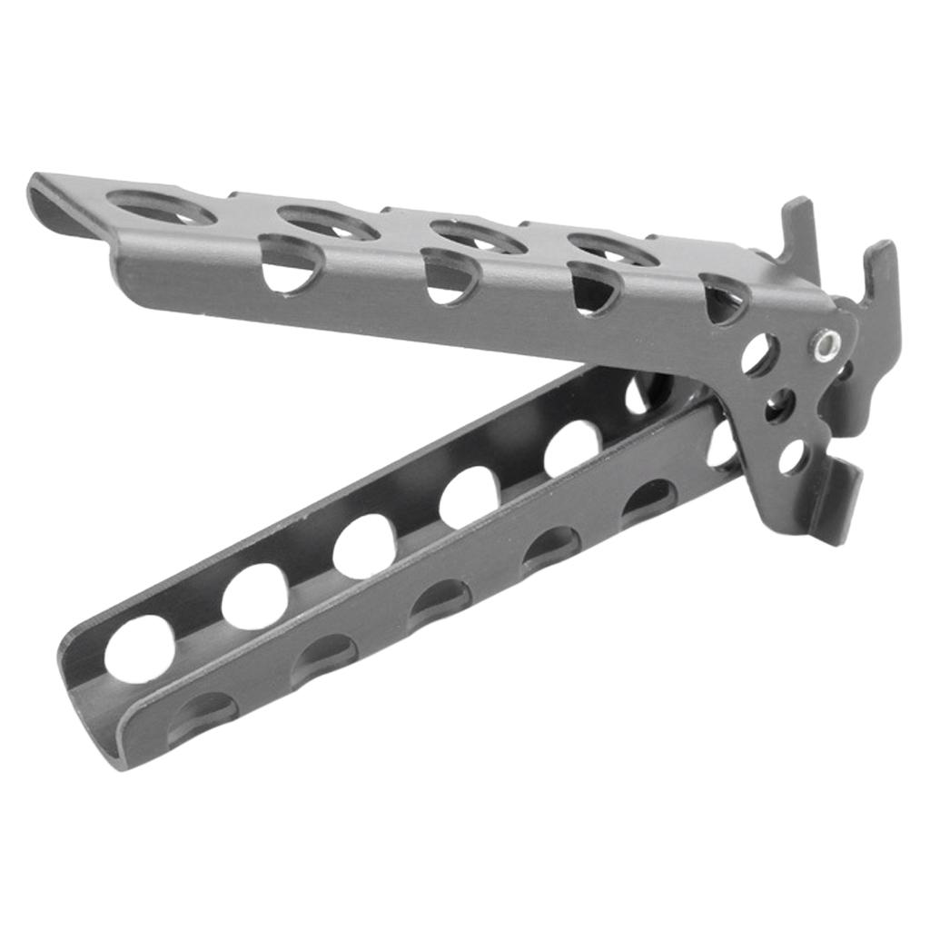 Outdoor Bowl Pot Pan Gripper Clip Hand Clamp Anti-scald