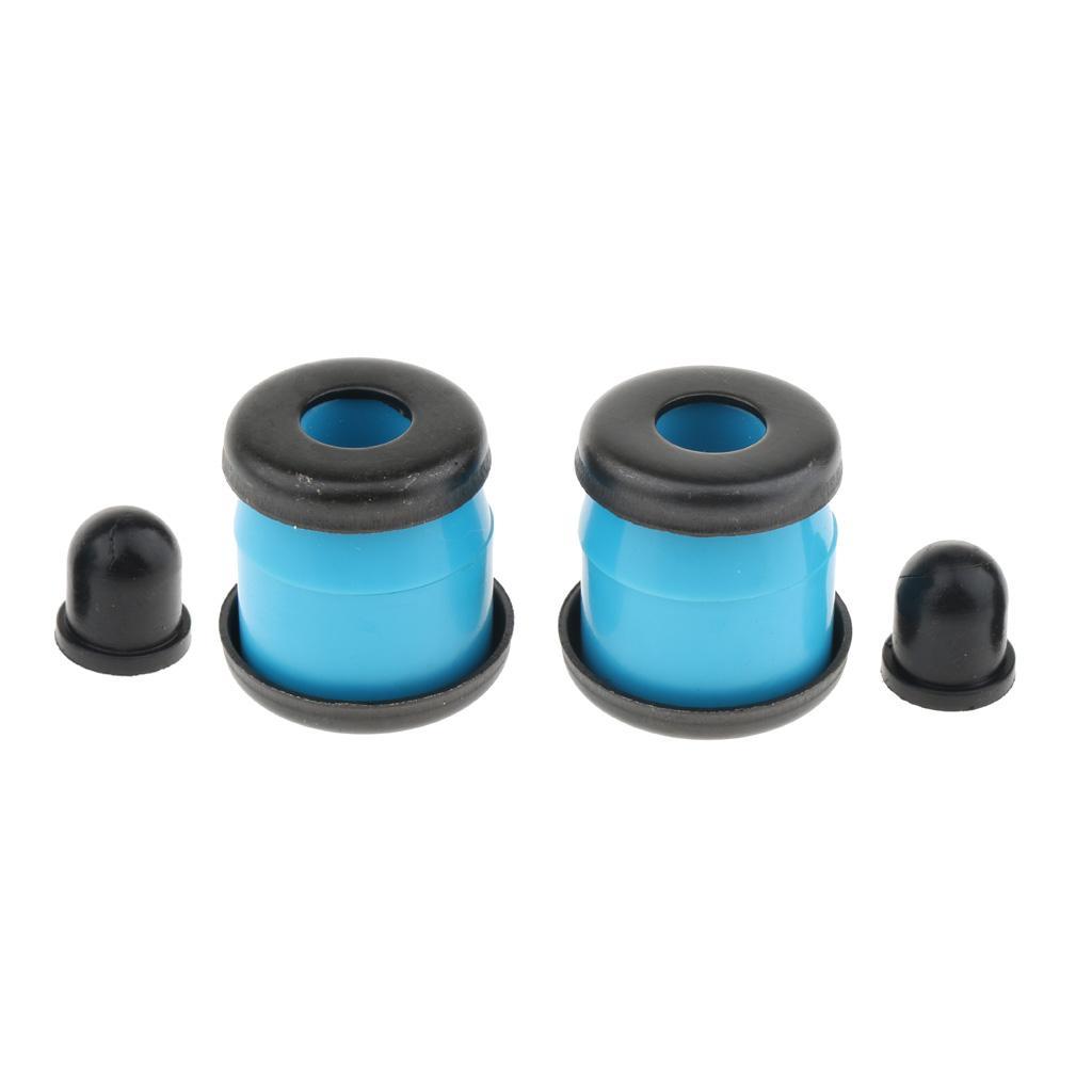10pcs Replacement Skateboard Truck Bushings Cups Set Accessories 92A | eBay