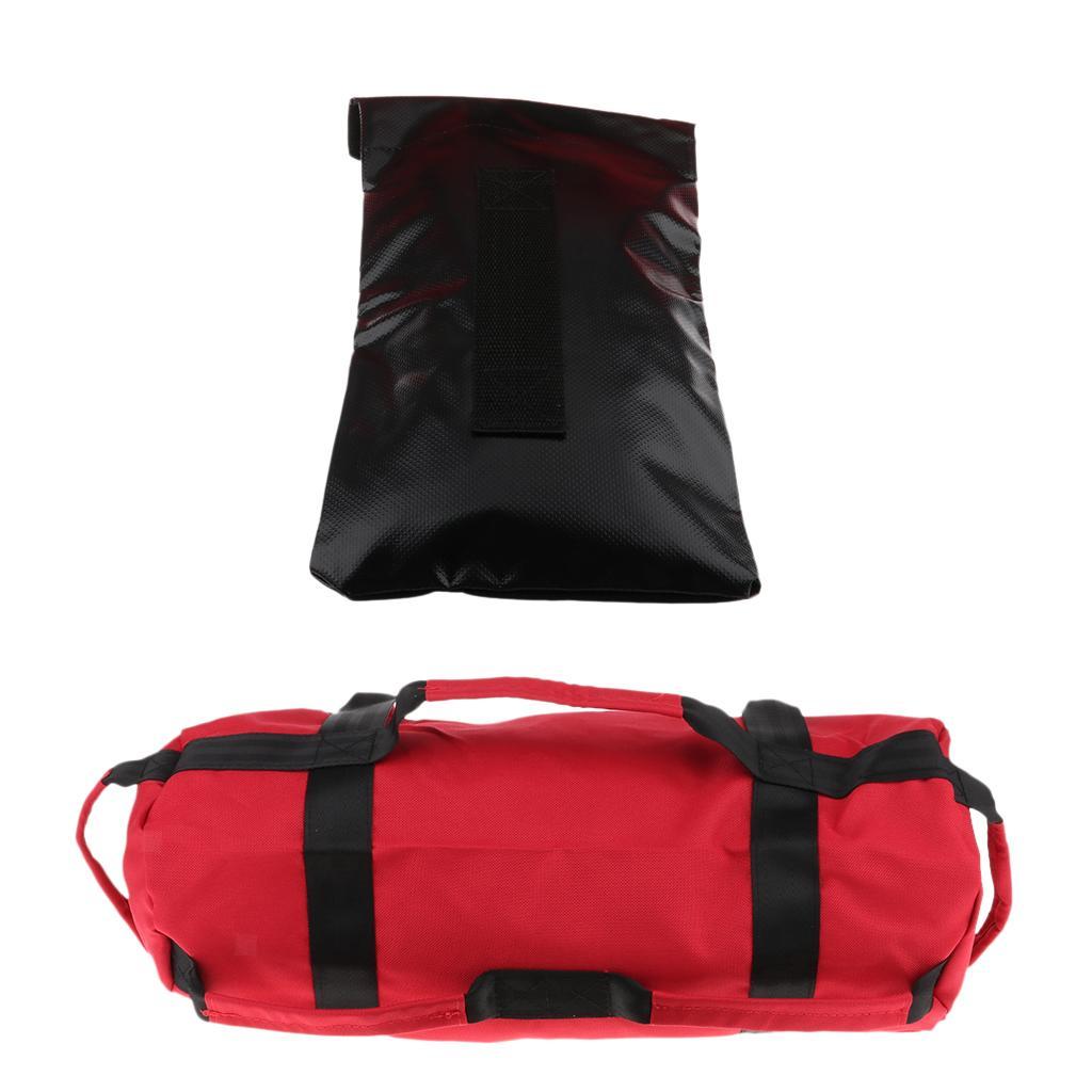 2x Heavy Duty Workout Sandbags Weightlifting Sandbag Strength Bags | eBay