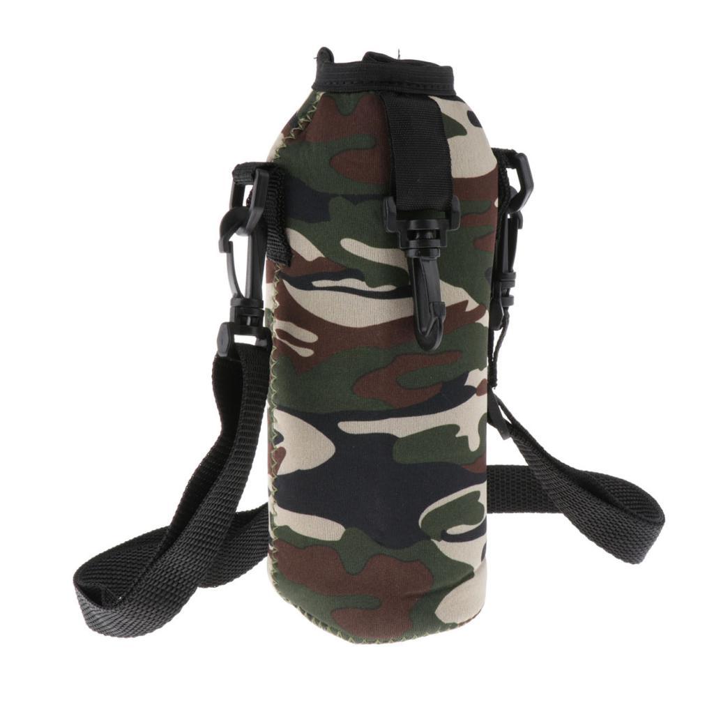 Sports Water Bottle Insulator Bag Neoprene Pouch Holder Sleeve Carrier