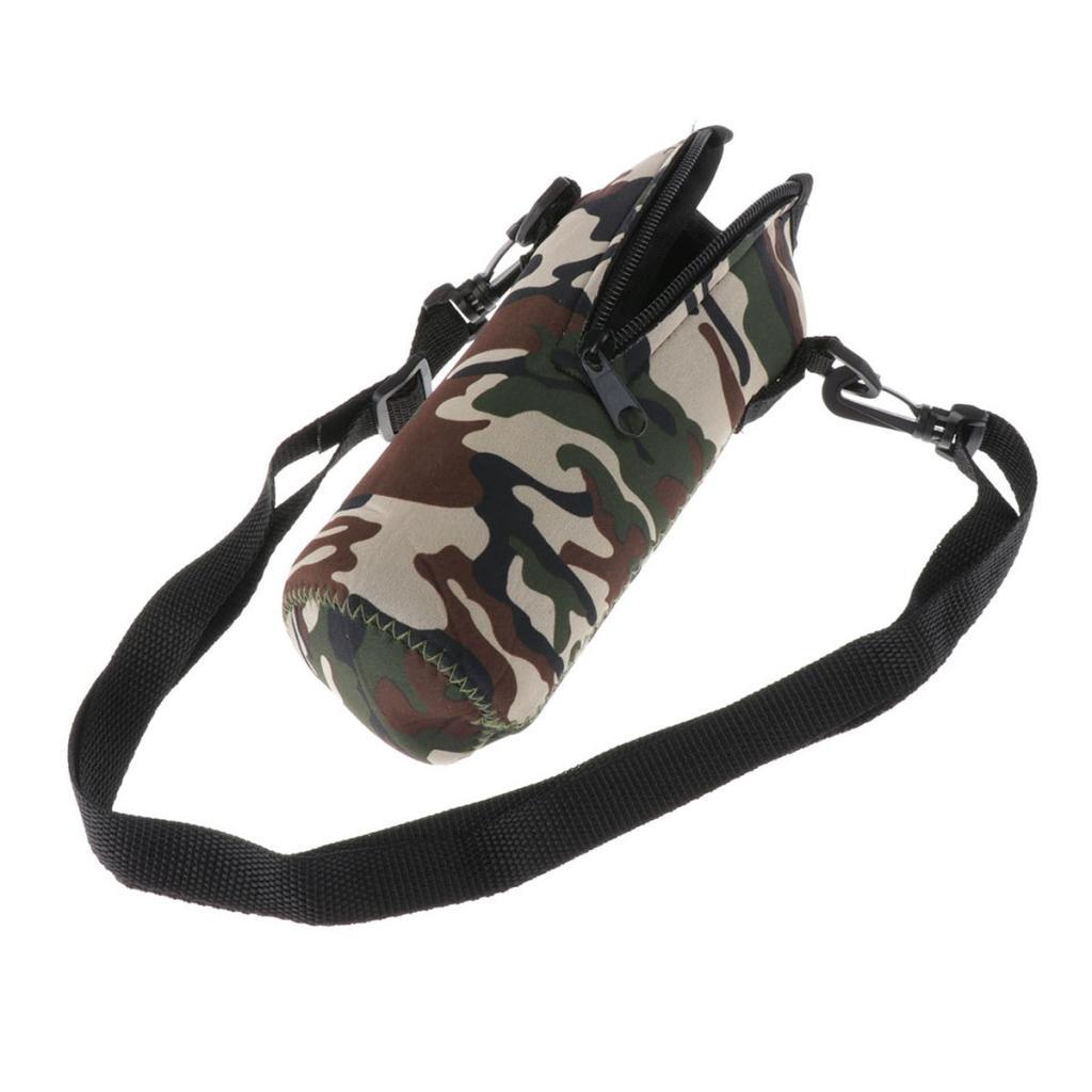 Sports Water Bottle Insulator Bag Neoprene Pouch Holder Sleeve Carrier