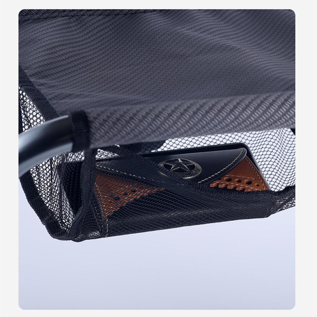 Camping Foldable Chair Garden Outdoor Travel Beach Fishing Stool BBQ Grey