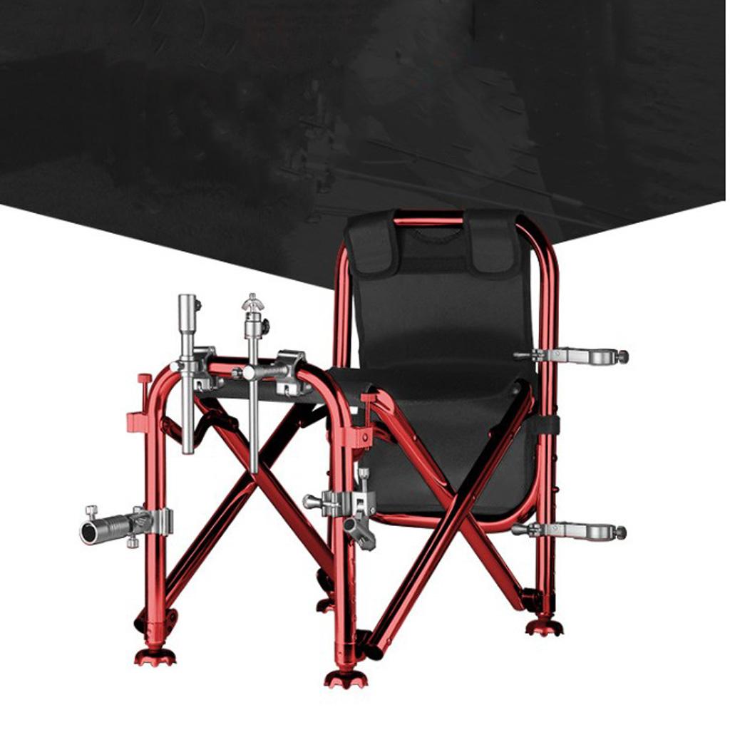 Fishing Umbrella Mount Stand Bracket Rack Rod Holder Clip Basket Holder