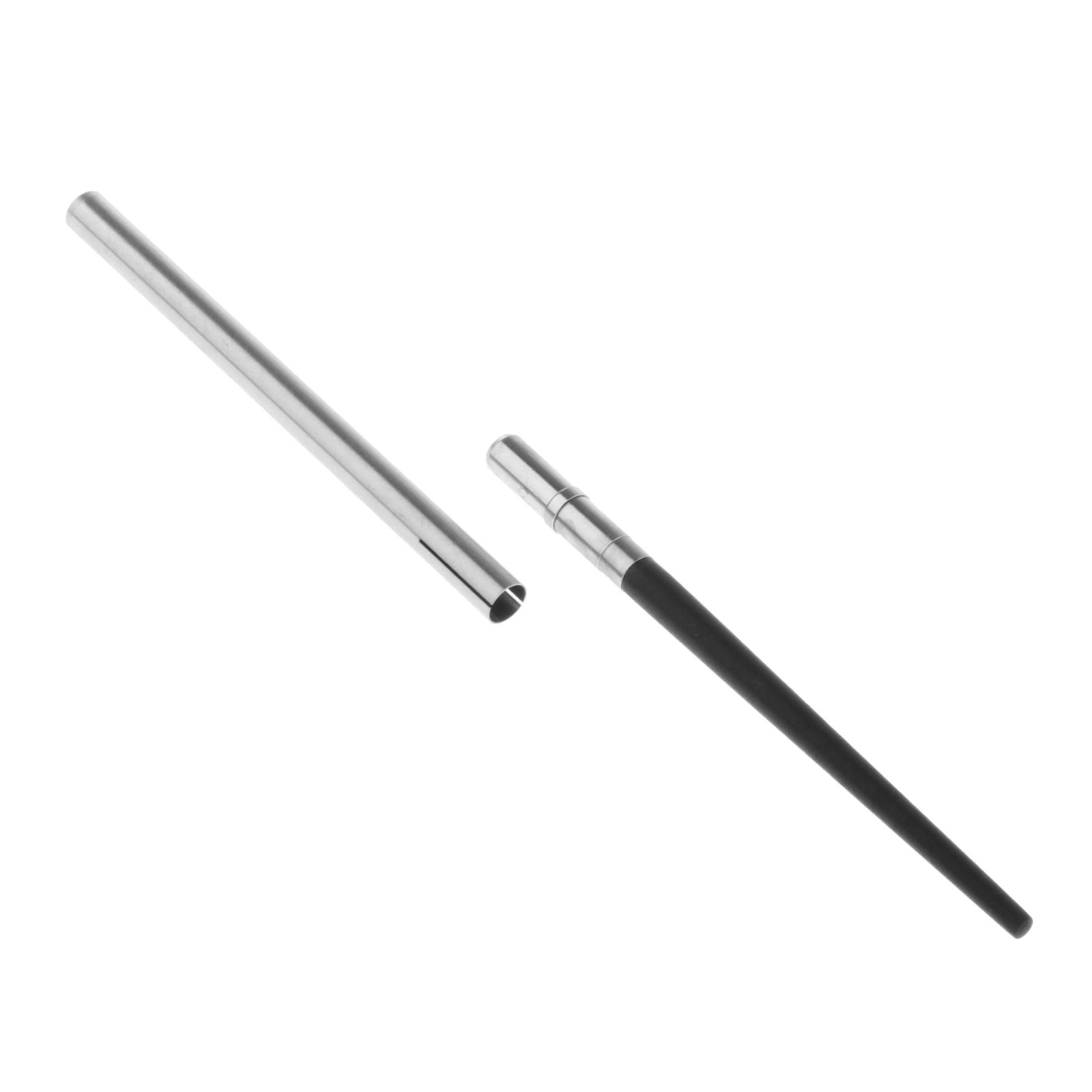 Foldable Camping Chopsticks Reusable Wooden Cutlery Ebony OPP